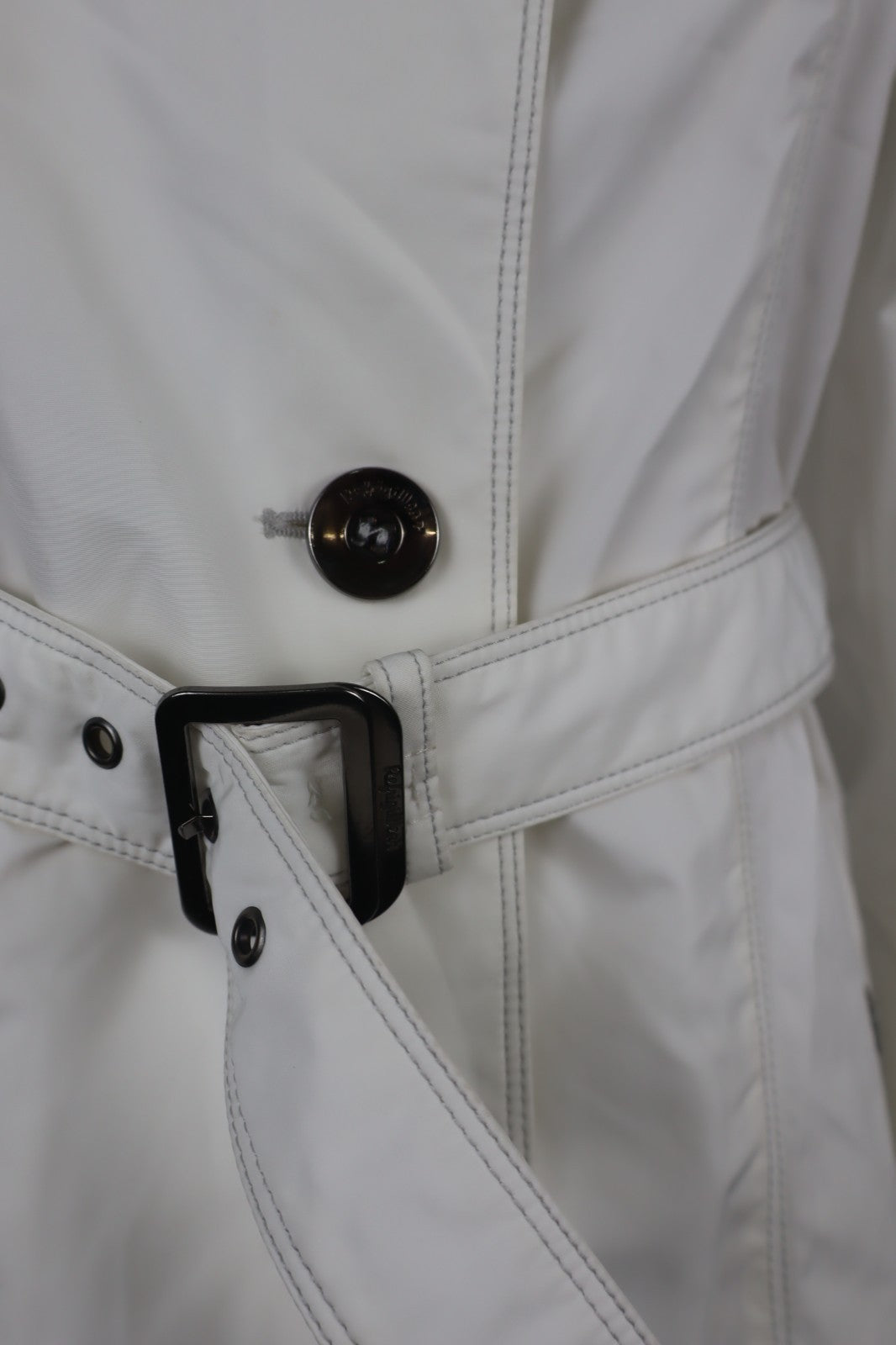 REFRIGUE GIUBBINO LEGGERO DONNA Tg. S WOMEN CASUAL JACKET VINTAGE CON CINTURA