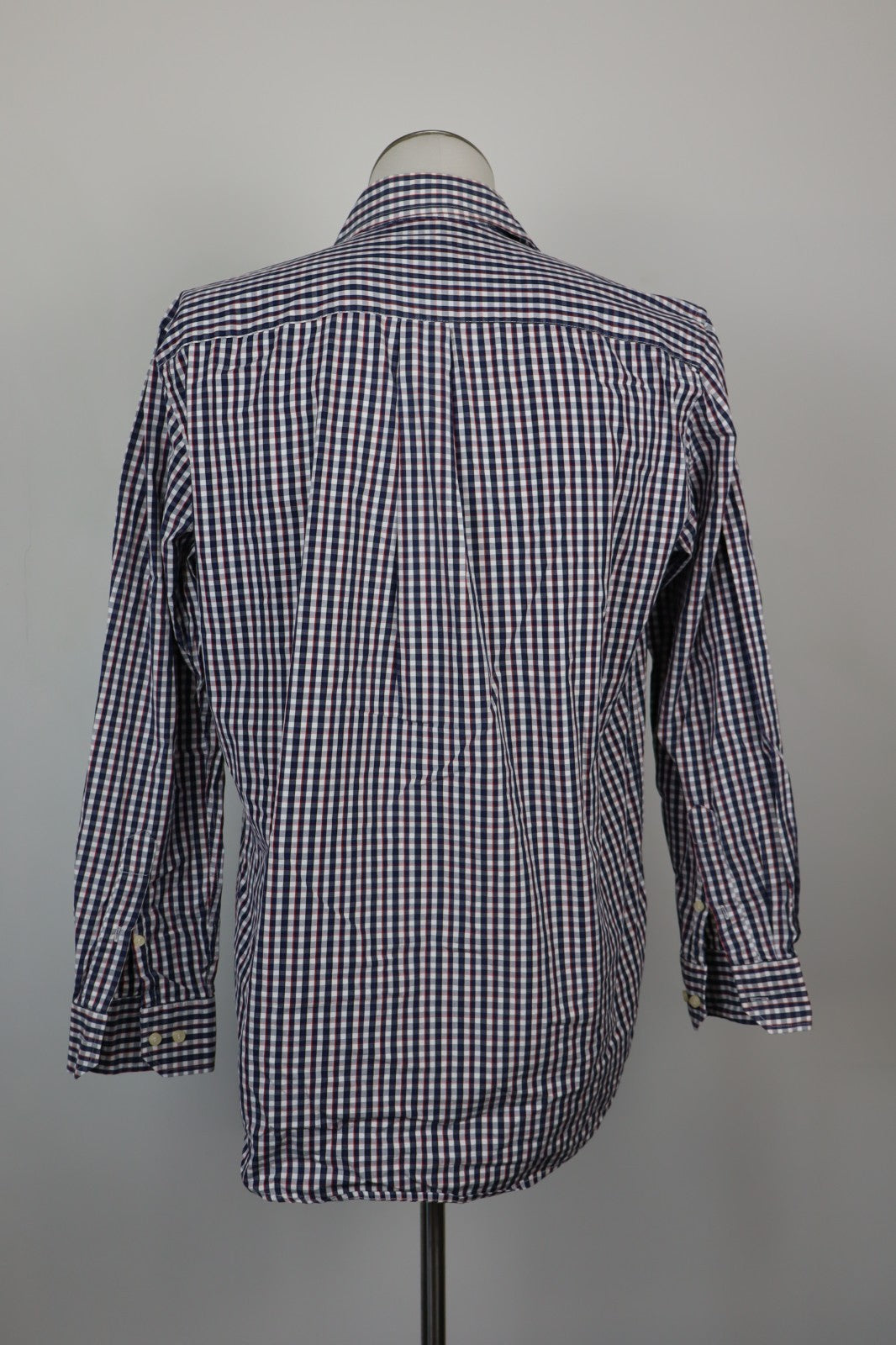 BEST COMPANY CAMICIA UOMO TG. S MAN CASUAL VINTAGE SHIRT COTONE COTTON LOGO