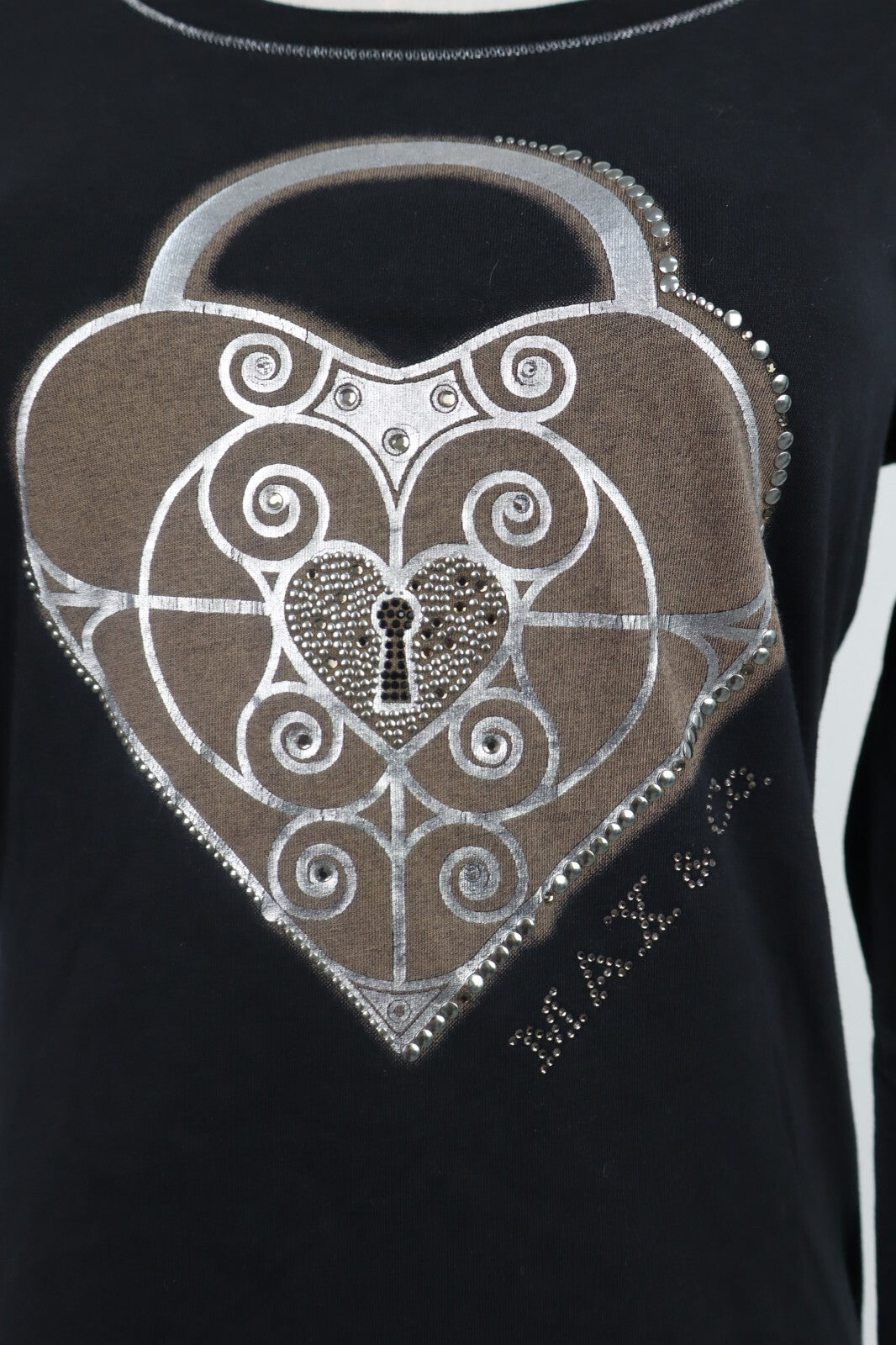 MAX & CO MAGLIA DONNA TG. M WOMAN CASUAL VINTAGE TOP T-SHIRT