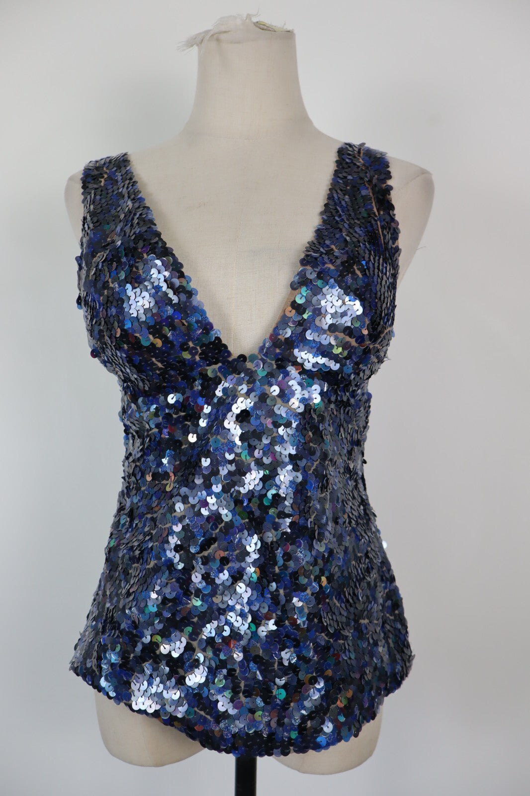 PINKO MAGLIA DONNA TG. 42 WOMAN CASUAL VINTAGE T-SHIRT TOP COTONE CERNIERA