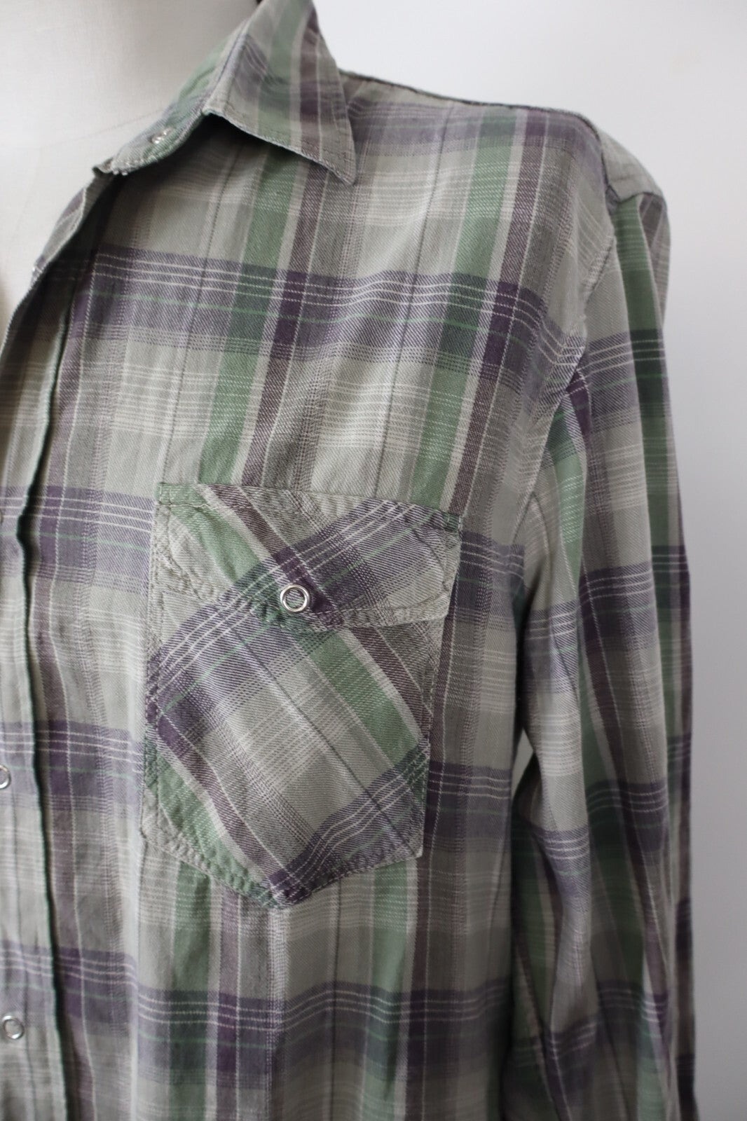 CARRERA CAMICIA UOMO TG. L  MAN CASUAL VINTAGE SHIRT COTONE