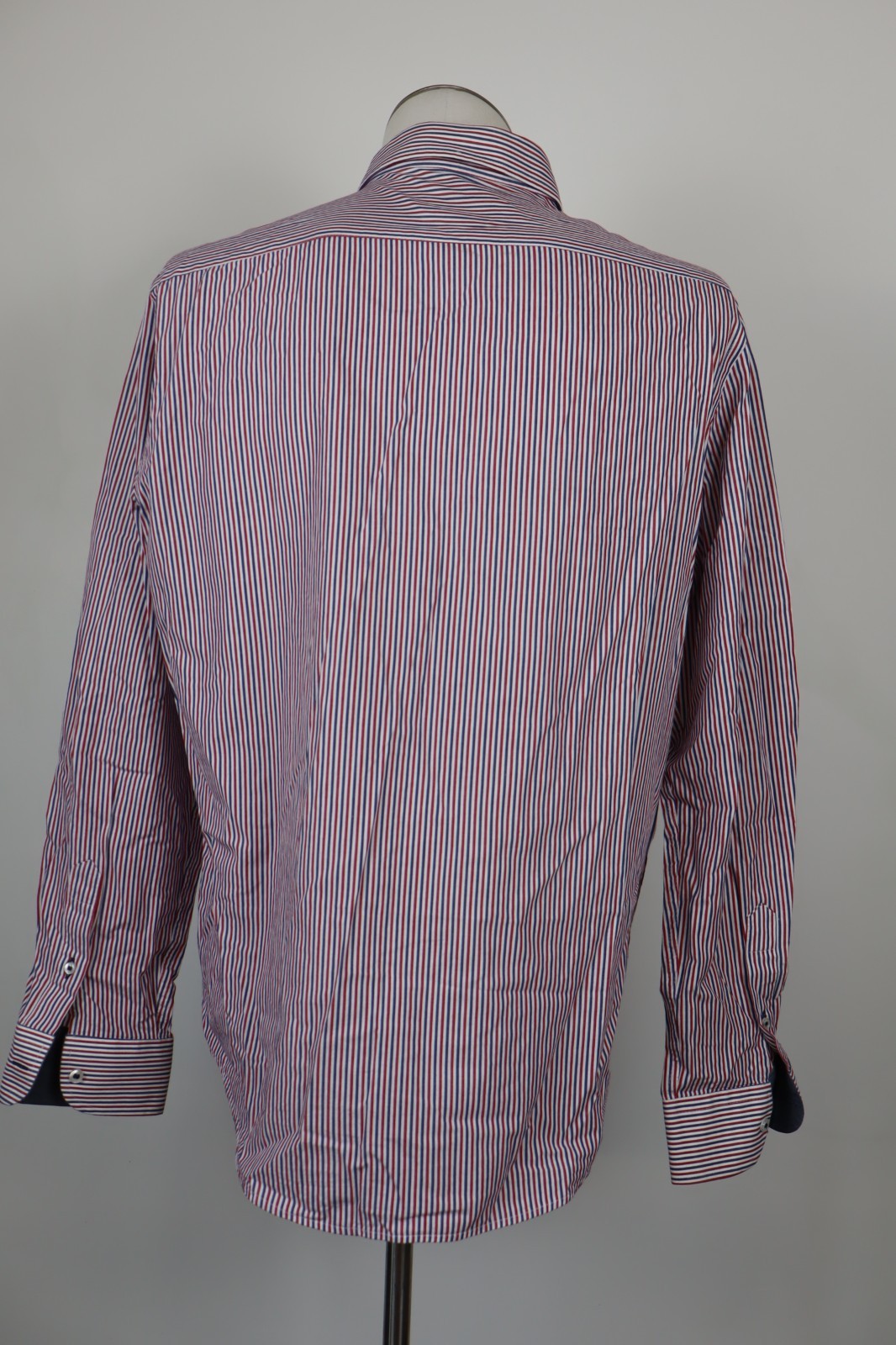 NAVIGARE CAMICIA COTONE UOMO TG. L MAN CASUAL VINTAGE SHIRT LOGO COTTON