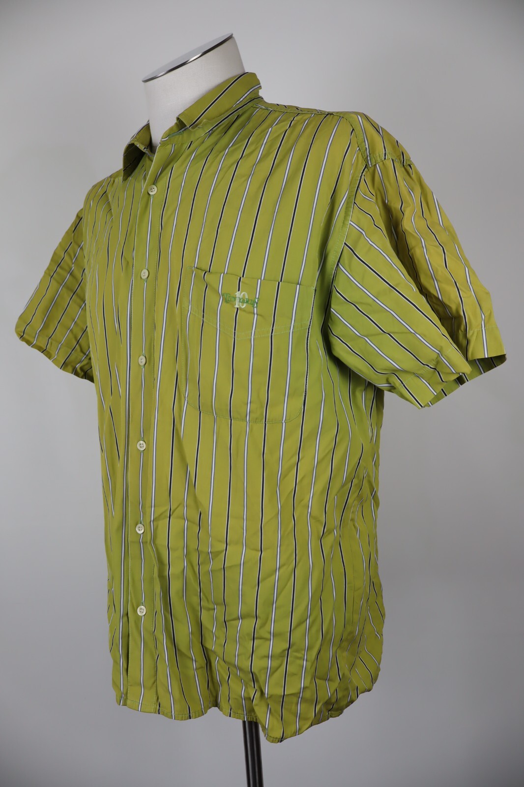 COLMAR TEN YARDS CAMICIA UOMO TG M MAN CASUAL VINTAGE SHIRT COTONE COTTON