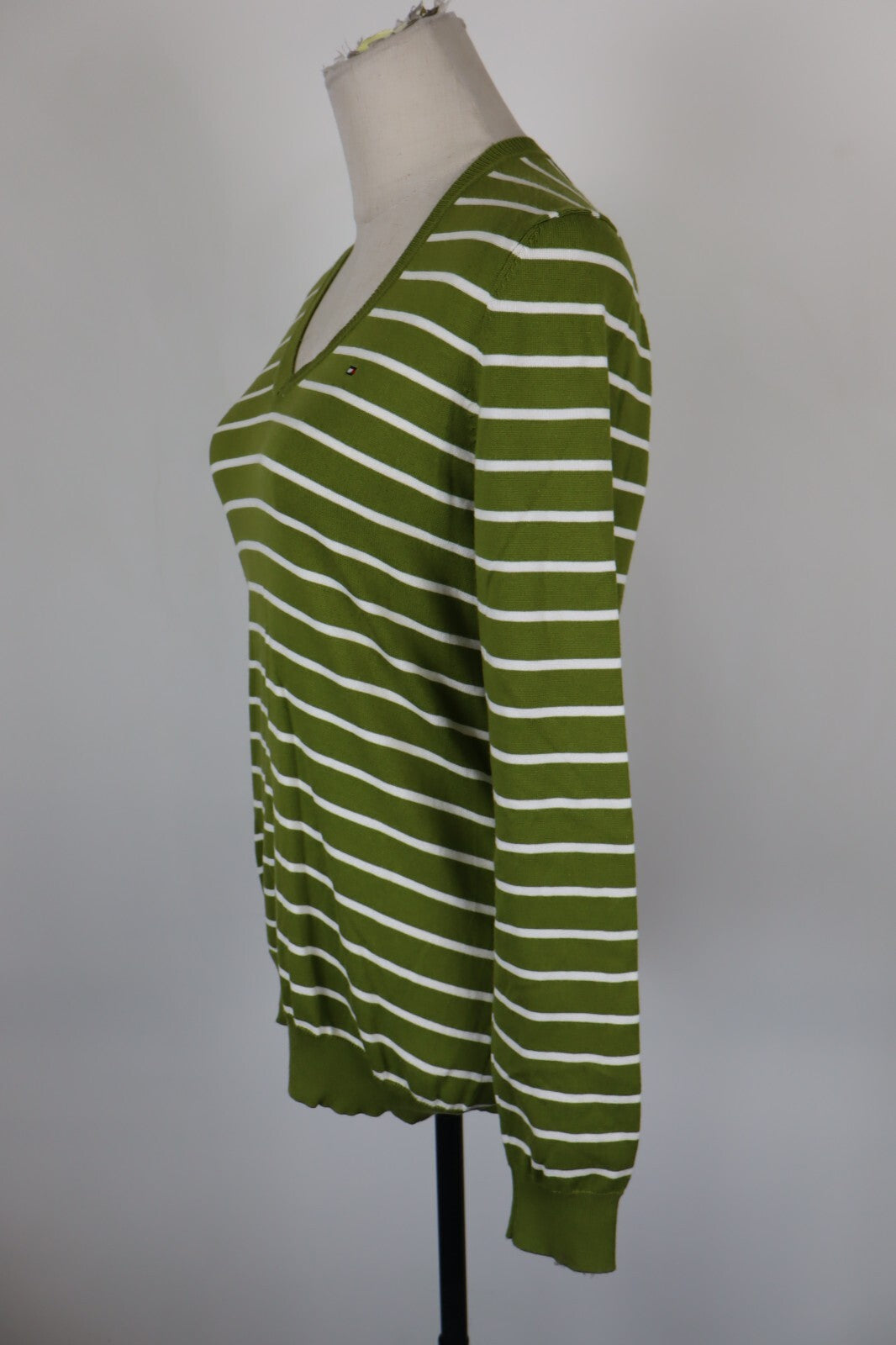 TOMMY HILFIGER MAGLIONE COTONE DONNA Tg. M WOMAN CASUAL SWEATER COTTON