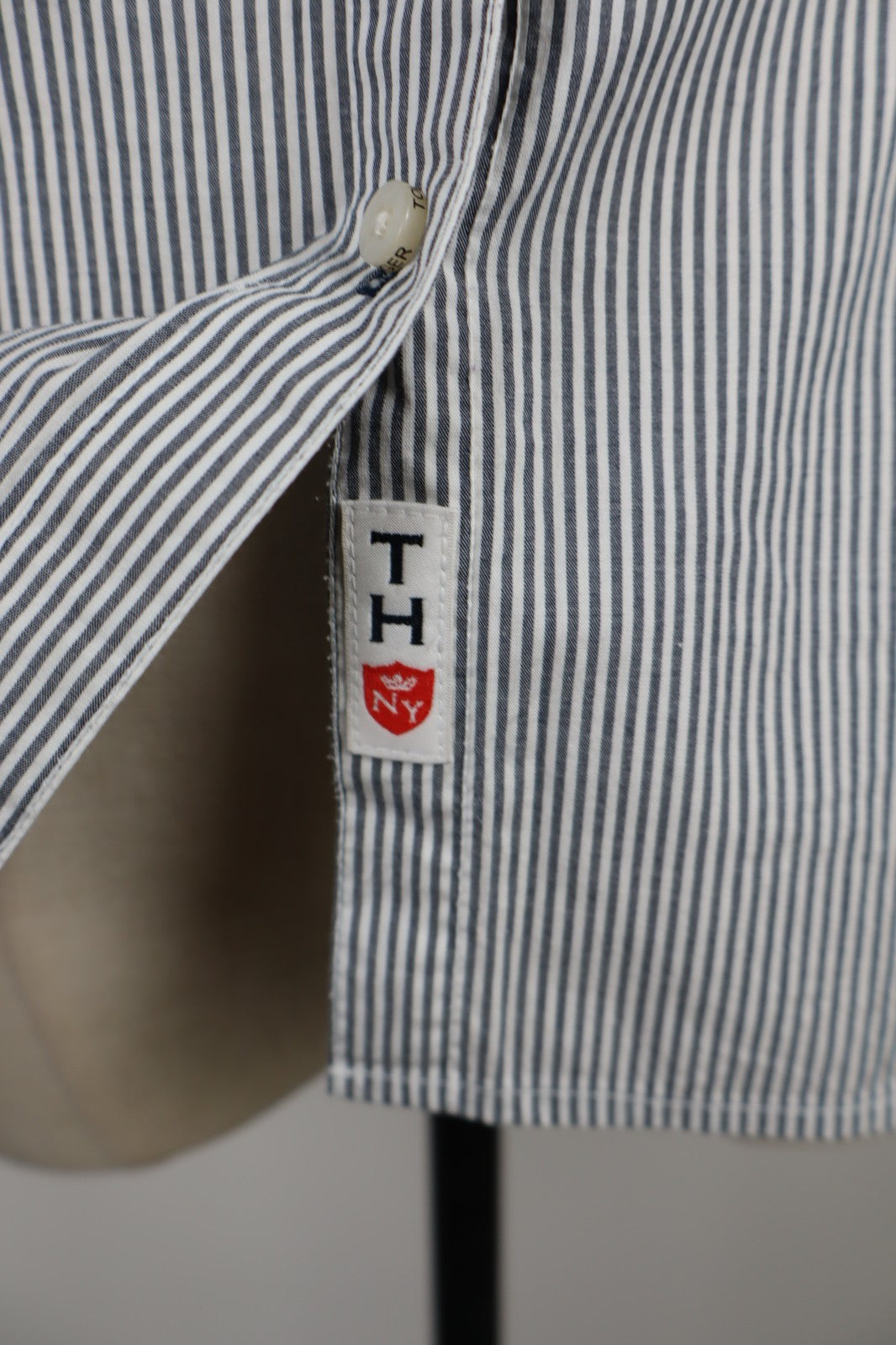 TOMMY HILFIGER CAMICIA  DONNA TG. 4 WOMAN SHIRT CASUAL VINTAGE COTONE COTTON