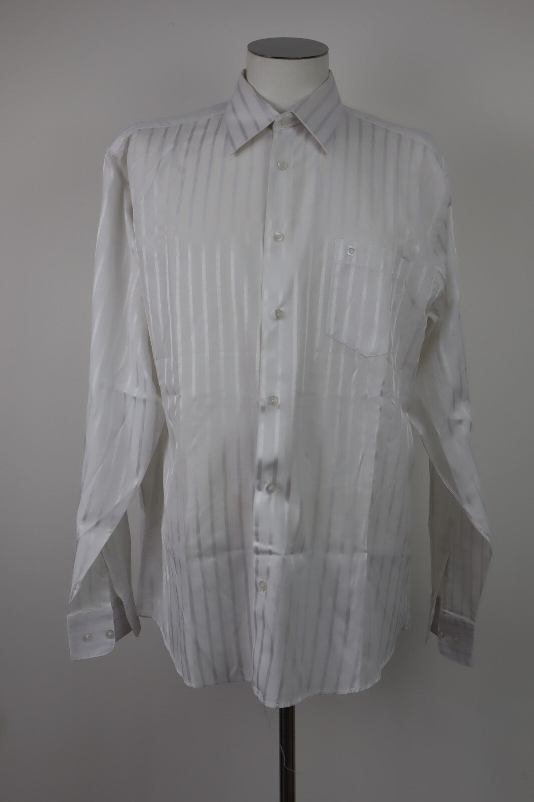 PIERRE CARDIN CAMICIA UOMO COTONE TG. 18.5 35 MAN CASUAL VINTAGE COTTON SHIRT