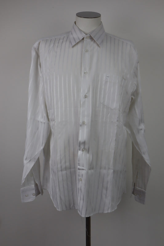 PIERRE CARDIN CAMICIA UOMO COTONE TG. 18.5 35 MAN CASUAL VINTAGE COTTON SHIRT