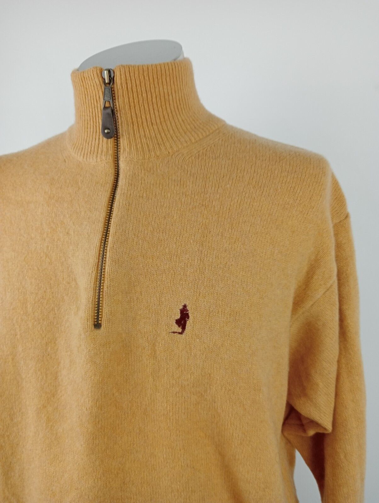 MARLBORO CLASSICS MAGLIONE LANA WOOL UOMO XL MAN SWEATER CASUAL VINTAGE ITALY