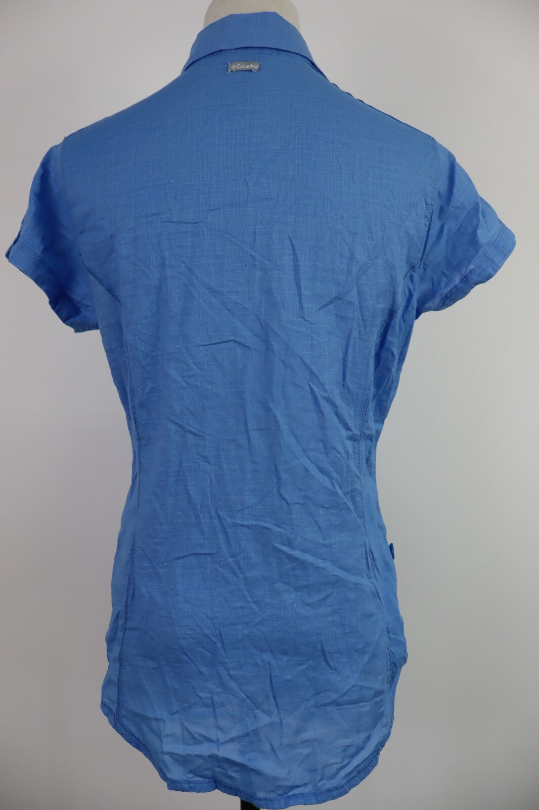 COLUMBIA CAMICIA  DONNA TG. S WOMAN SHIRT CASUAL VINTAGE COTONE COTTON