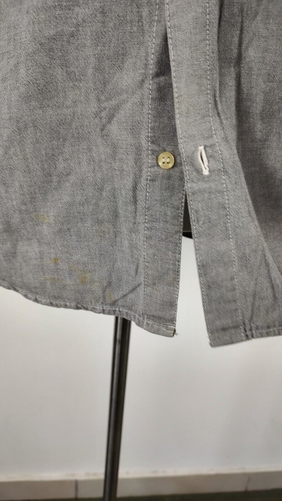 ROY ROGER'S CAMICIA UOMO TG M MAN CASUAL VINTAGE SHIRT COTONE COTTON