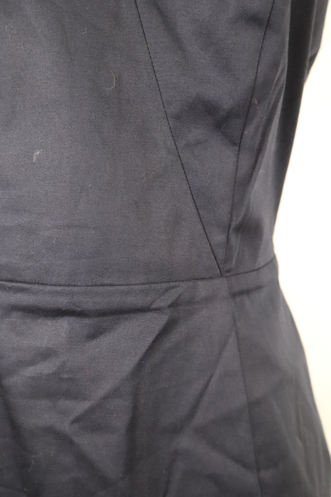 HUGO BOSS VESTITO DONNA TG. 44 WOMAN CASUAL VINTAGE DRESS ABITO CON ZIP