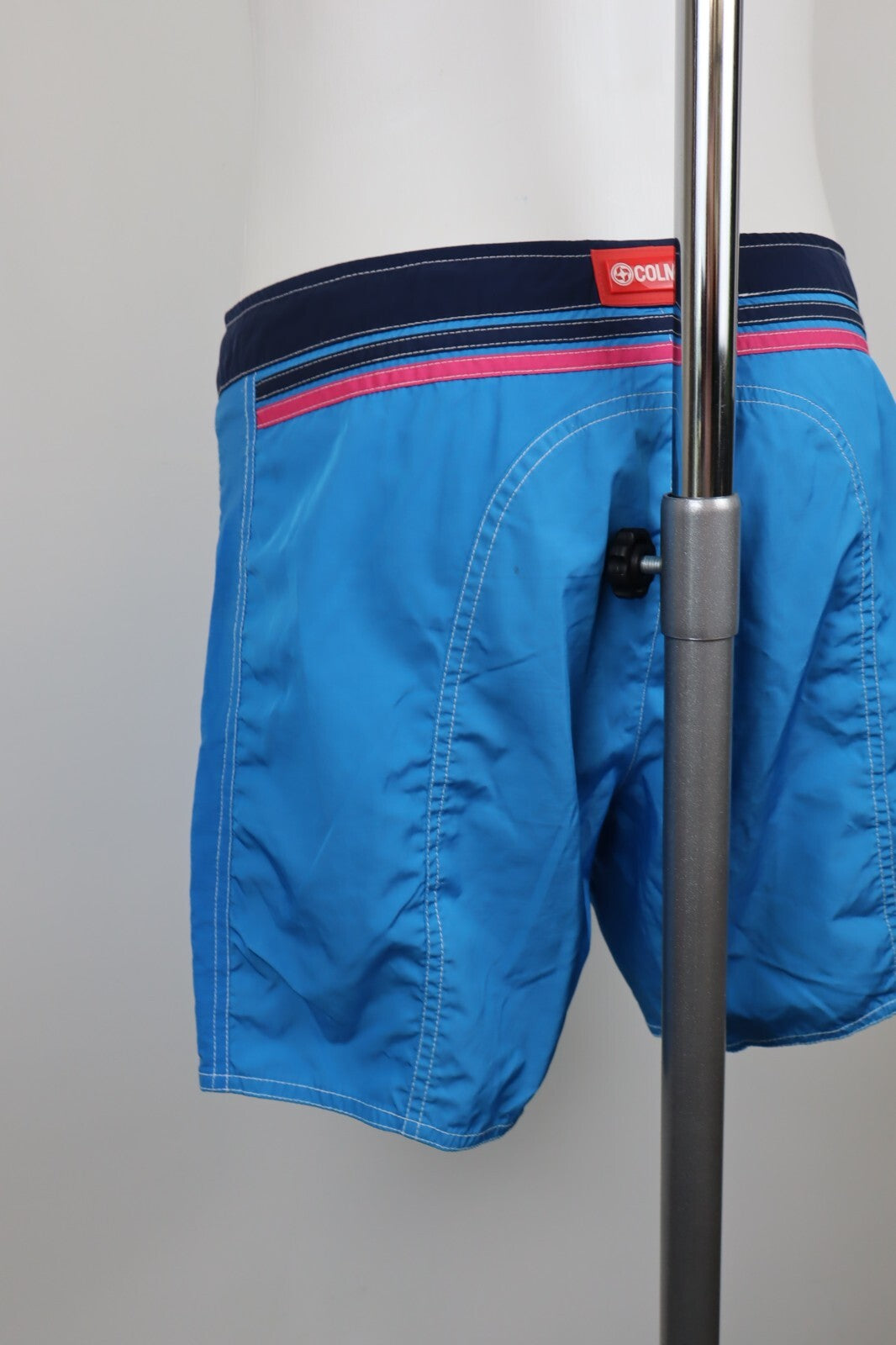 COLMAR COSTUME PANTALONCINO MARE UOMO TG 48 MEN SWIMSUIT VINTAGE CASUAL