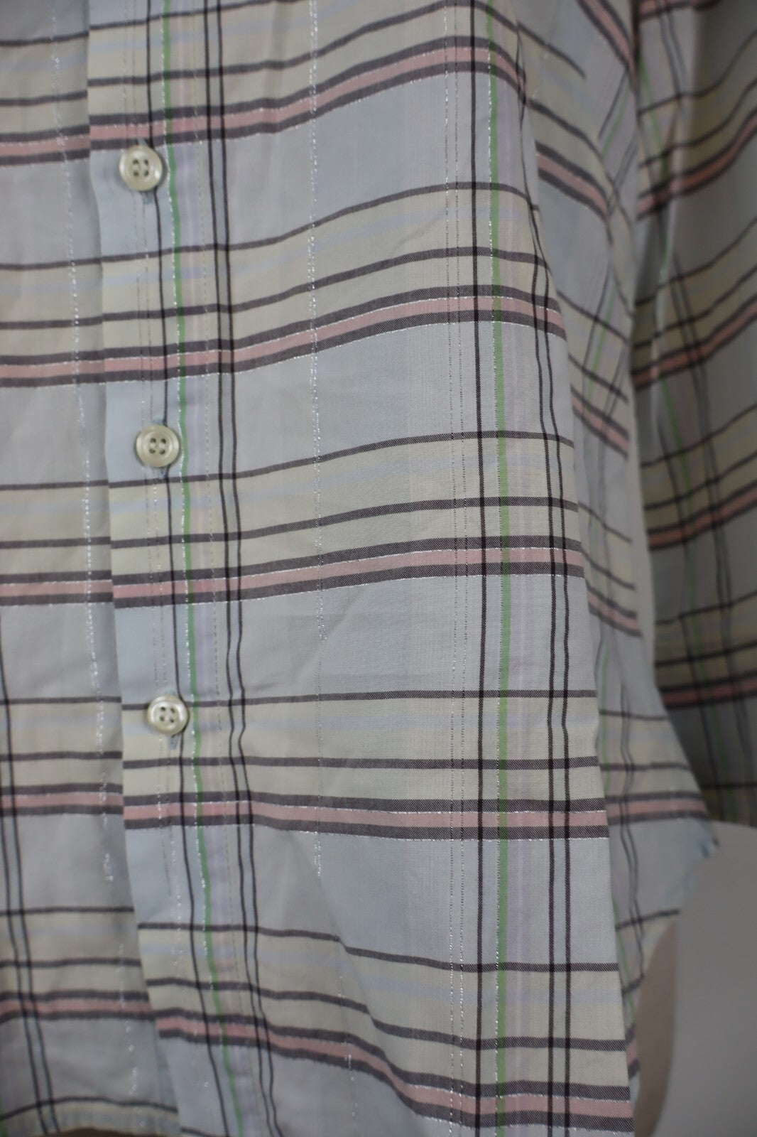 DIESEL CAMICIA  DONNA TG. L WOMAN SHIRT CASUAL VINTAGE COTONE COTTON