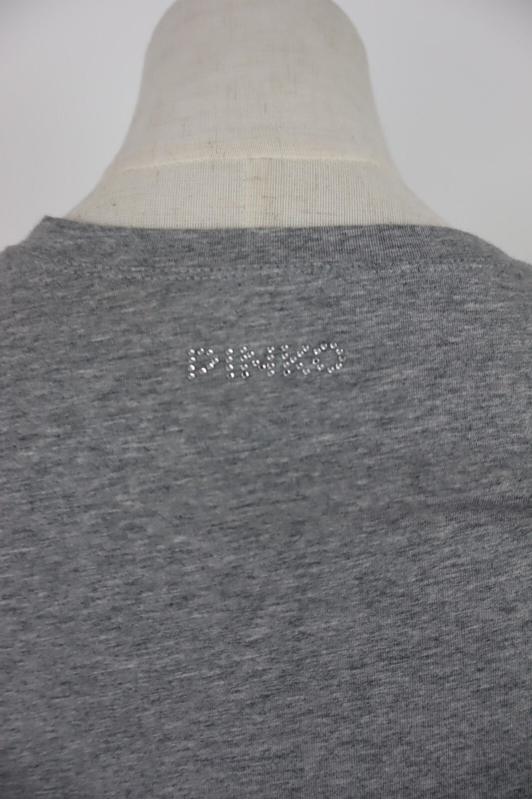 PINKO VESTITO DONNA TG S WOMAN CASUAL VINTAGE DRESS COTONE