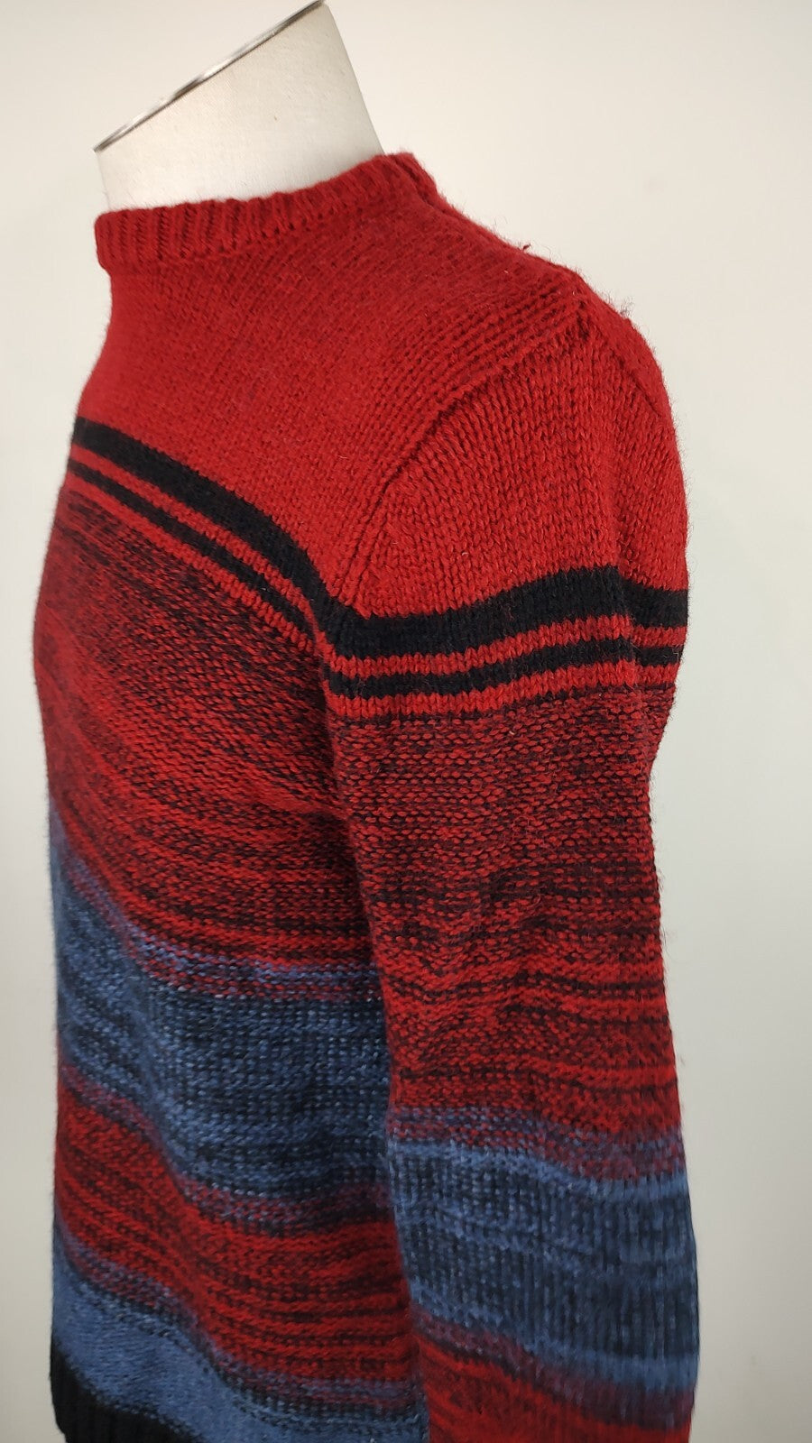 DICKIES MAGLIONE LANA AGNELLO VINTAGE UOMO XS MAN SWEATER CASUAL VINTAGE