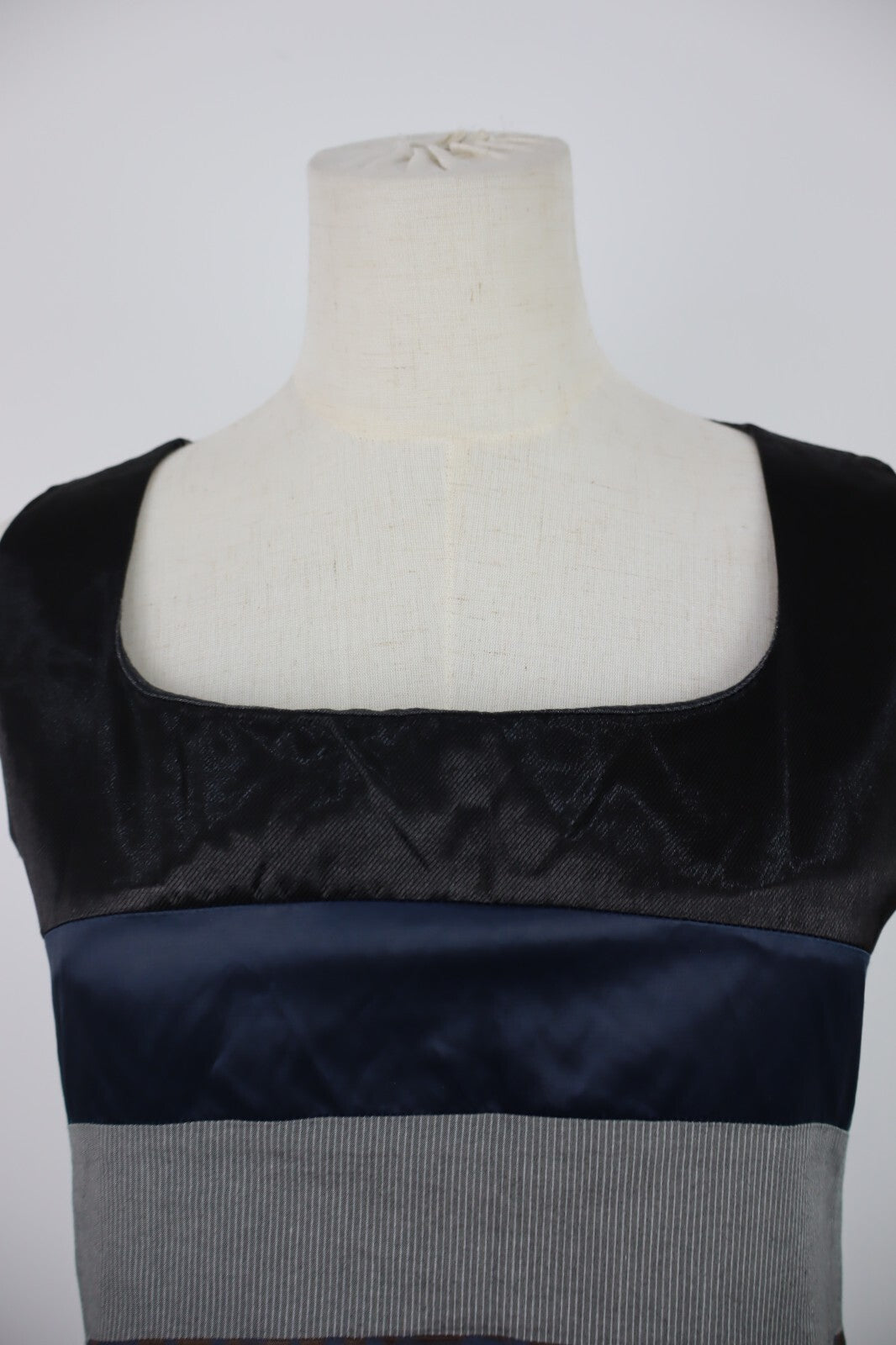 DESIGUAL VESTITO DONNA TG. 40 WOMAN CASUAL VINTAGE DRESS ABITO COTONE