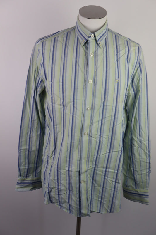 HARMONT & BLAINE CAMICIA MANICA LUNGA SHIRT UOMO XL MAN VINTAGE CASUAL COTONE