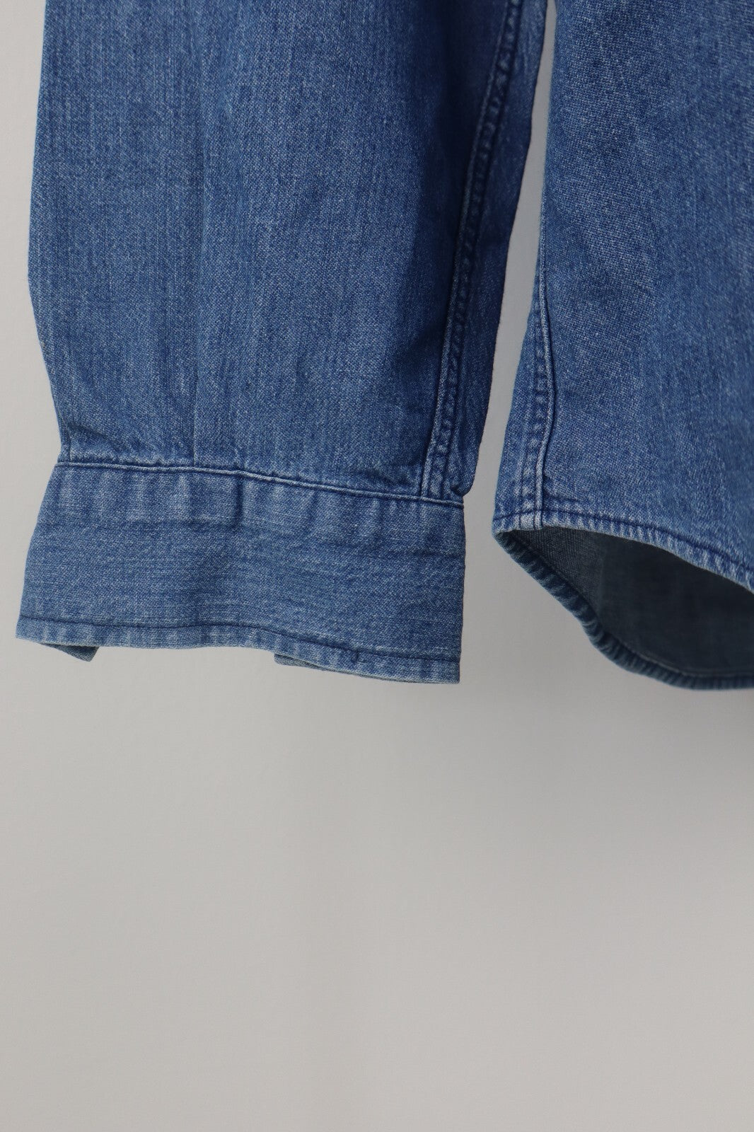 CARRERA CAMICIA JEANS UOMO TG. M  MAN CASUAL VINTAGE SHIRT COTONE DENIM