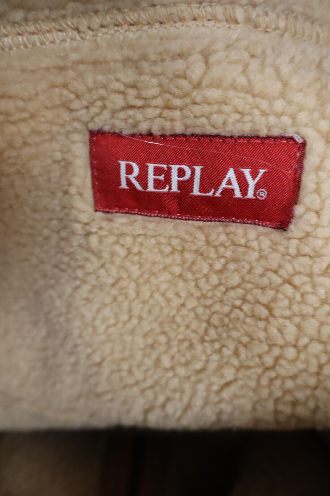 REPLAY GIUBBINO IMBOTTITO GIACCA DONNA TG S WOMAN CASUAL JACKET VINTAGE ITALY