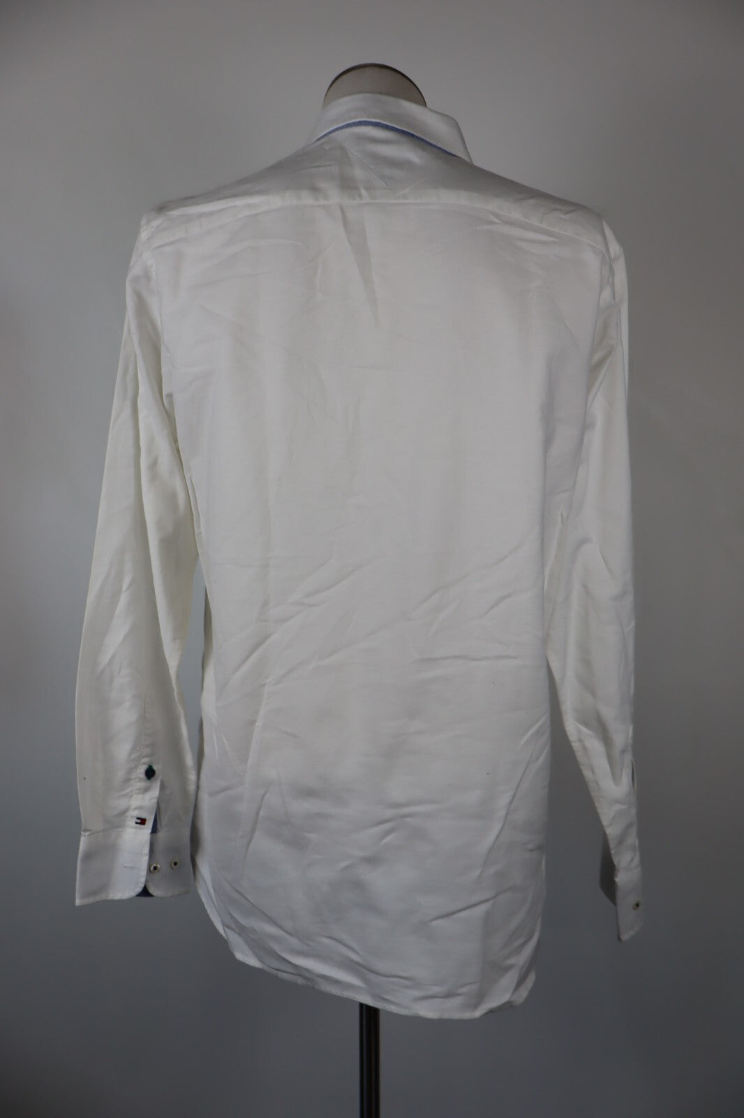 TOMMY HILFIGER CAMICIA UOMO TG. L MAN CASUAL SHIRT VINTAGE SHIRT COTONE COTTON