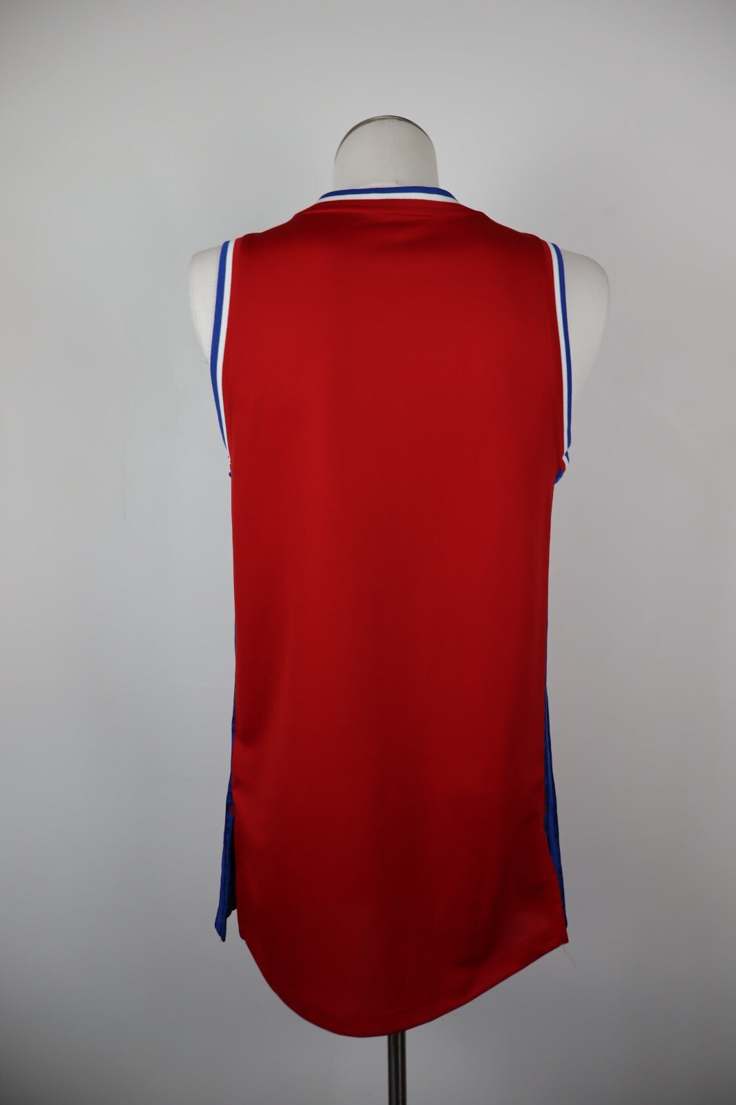 ADIDAS FRANCIA PALLACANESTRO CANOTTA MAGLIA UOMO TG. S MAN T-SHIRT BASKET SPORT