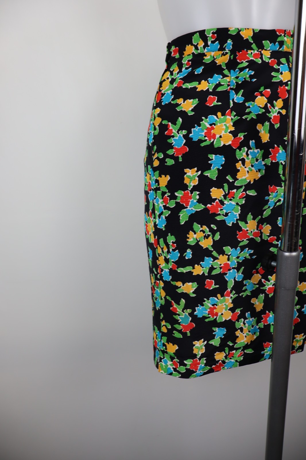 CHIC DI RENATO BALESTRA GONNA DONNA WOMAN SKIRT TG 44 CASUAL VINTAGE LOGO POLY