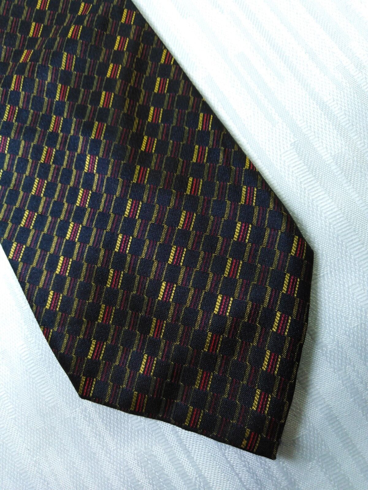 BIAGIOTTI 100% SILK TIE SETA CRAVATTA NECKTIE MADE IN ITALY
