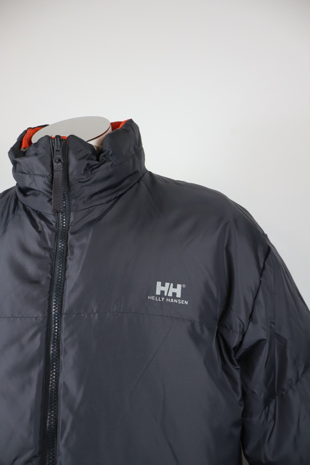 HELLY HANSEN GIUBBINO DOUBLE FACE UOMO Tg M PIUMINO MAN VINTAGE JACKET SPORT