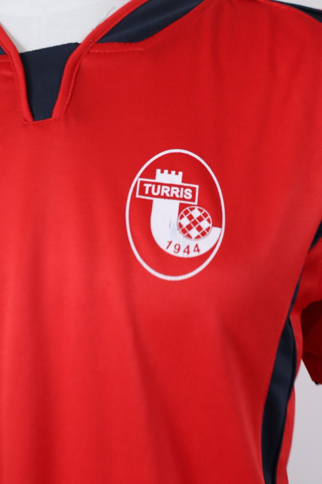 GIVOVA TURRIS N 1 MAGLIA CALCIO TRIKOT UOMO Tg M SOCCER JERSEY VINTAGE PORTIERE