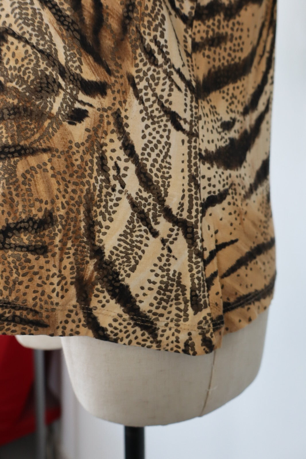 MARELLA MAGLIA DONNA TG. XL WOMAN CASUAL VINTAGE T-SHIRT TOP COTONE