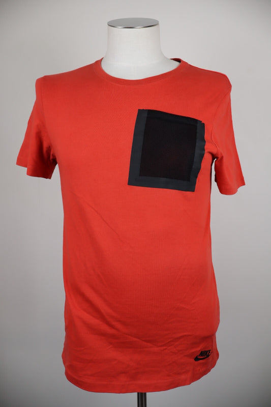 NIKE MAGLIA T-SHIRT UOMO TG. S MAN SHIRT CASUAL VINTAGE LOGO COTONE COTTON