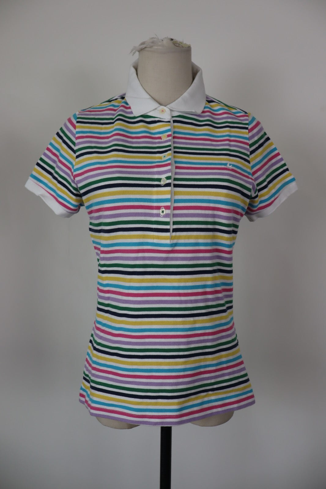 BROOKSFIELD POLO MAGLIA DONNA COTONE TG. 48 WOMAN COTTON SHIRT CASUAL VINTAGE