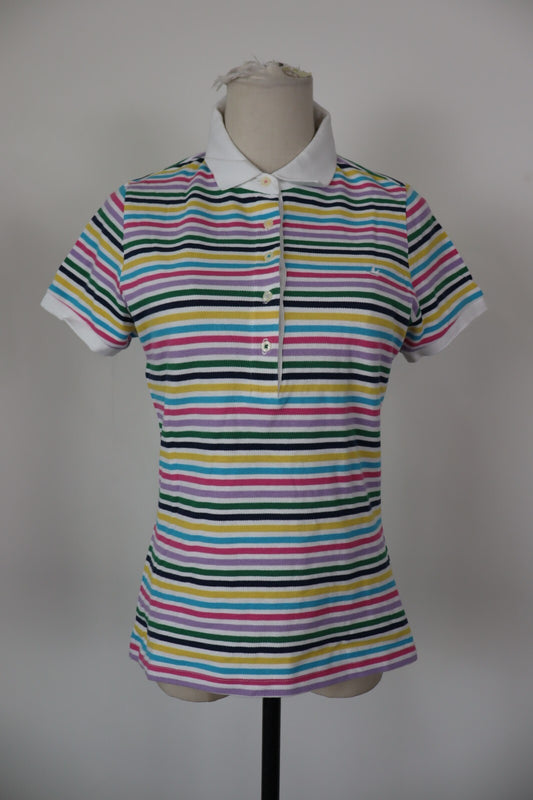 BROOKSFIELD POLO MAGLIA DONNA COTONE TG. 48 WOMAN COTTON SHIRT CASUAL VINTAGE