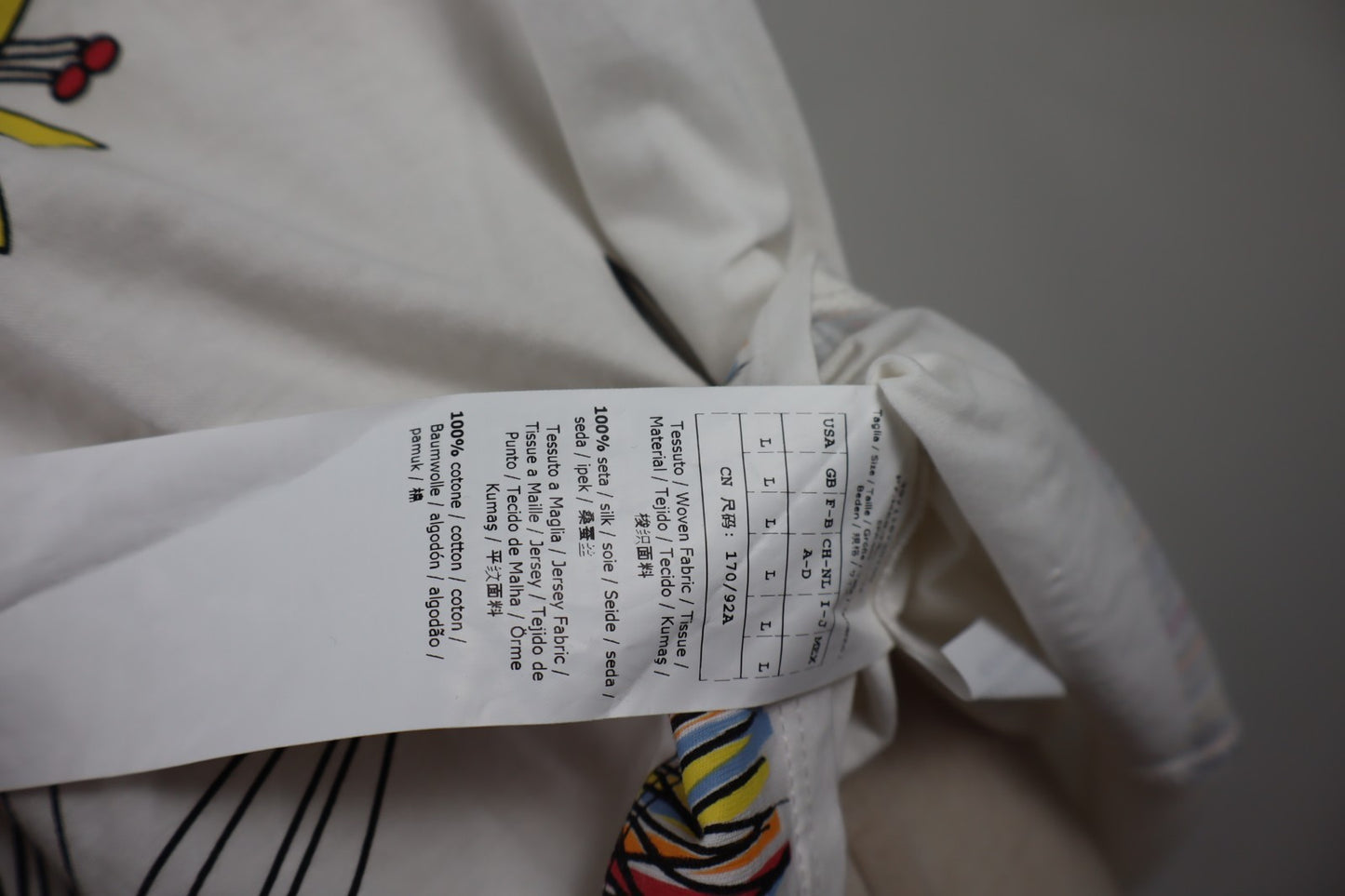 MARELLA MAGLIA DONNA TG. L WOMAN CASUAL VINTAGE T-SHIRT TOP SETA SILK COTONE