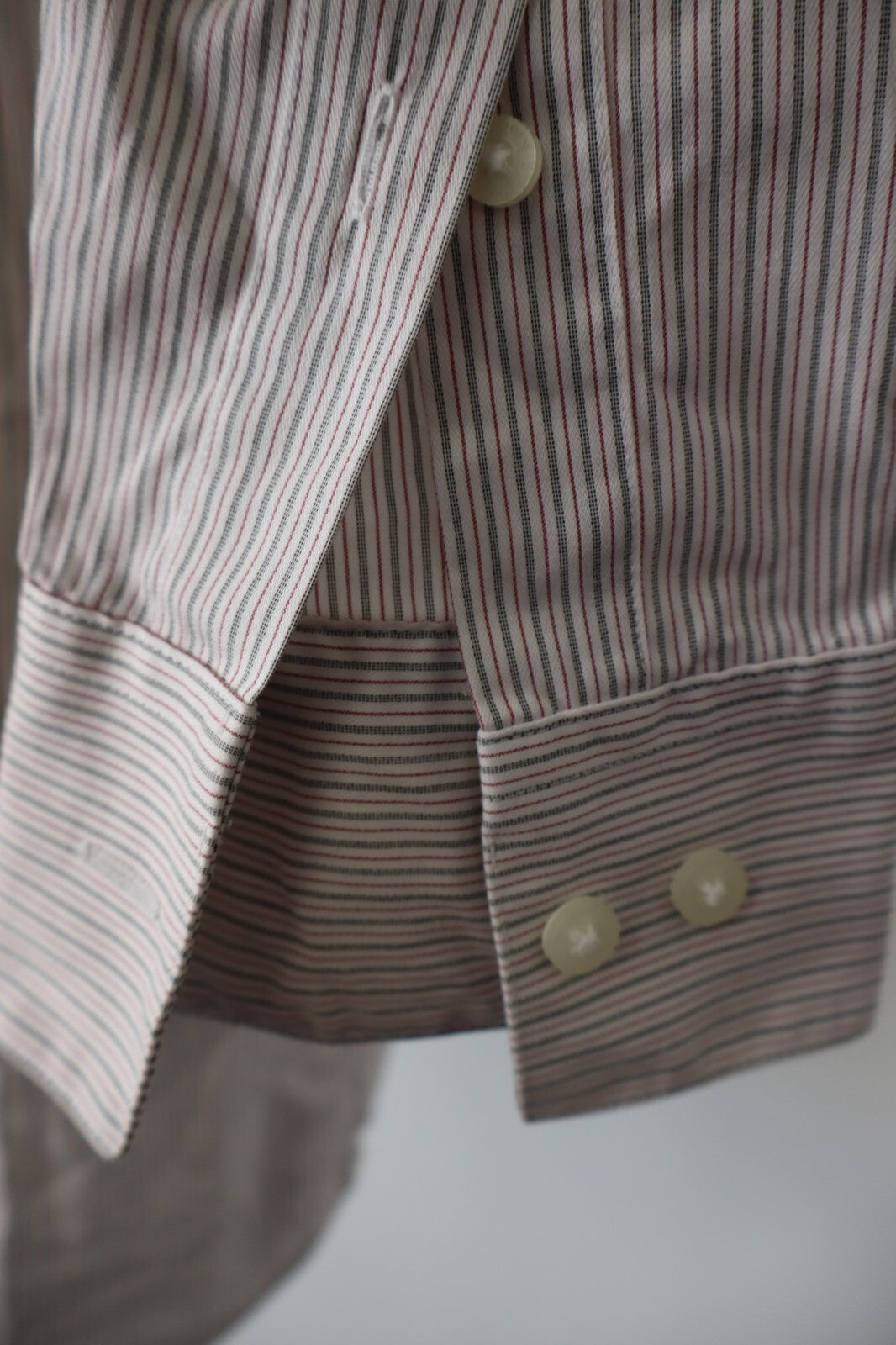 CALVIN KLEIN CAMICIA UOMO 16.5 SLIM MAN CASUAL VINTAGE SHIRT COTONE