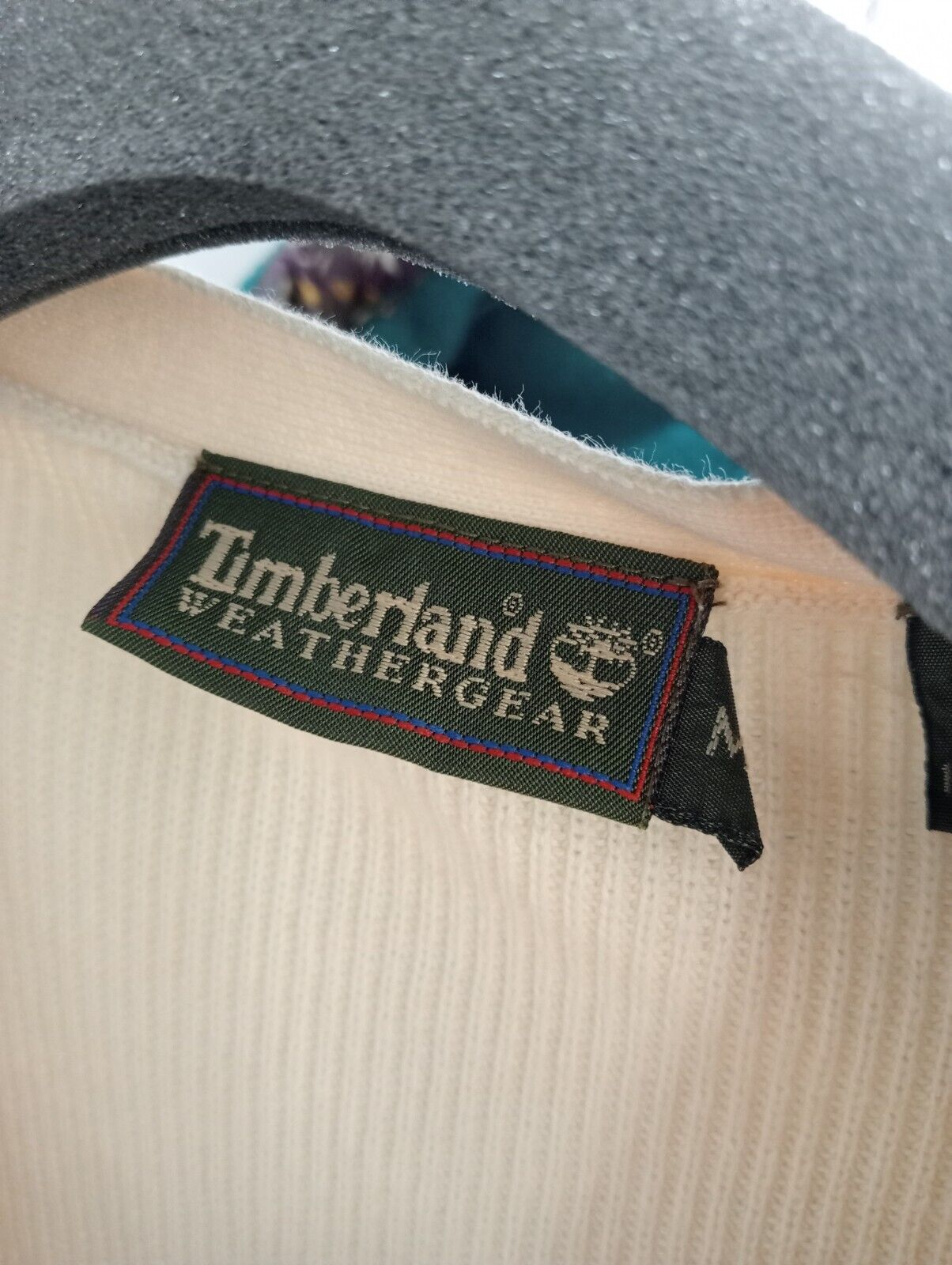 TIMBERLAND MAGLIONE CARDIGAN COTONE DONNA Tg. M WOMAN CASUAL SWEATER ITALY