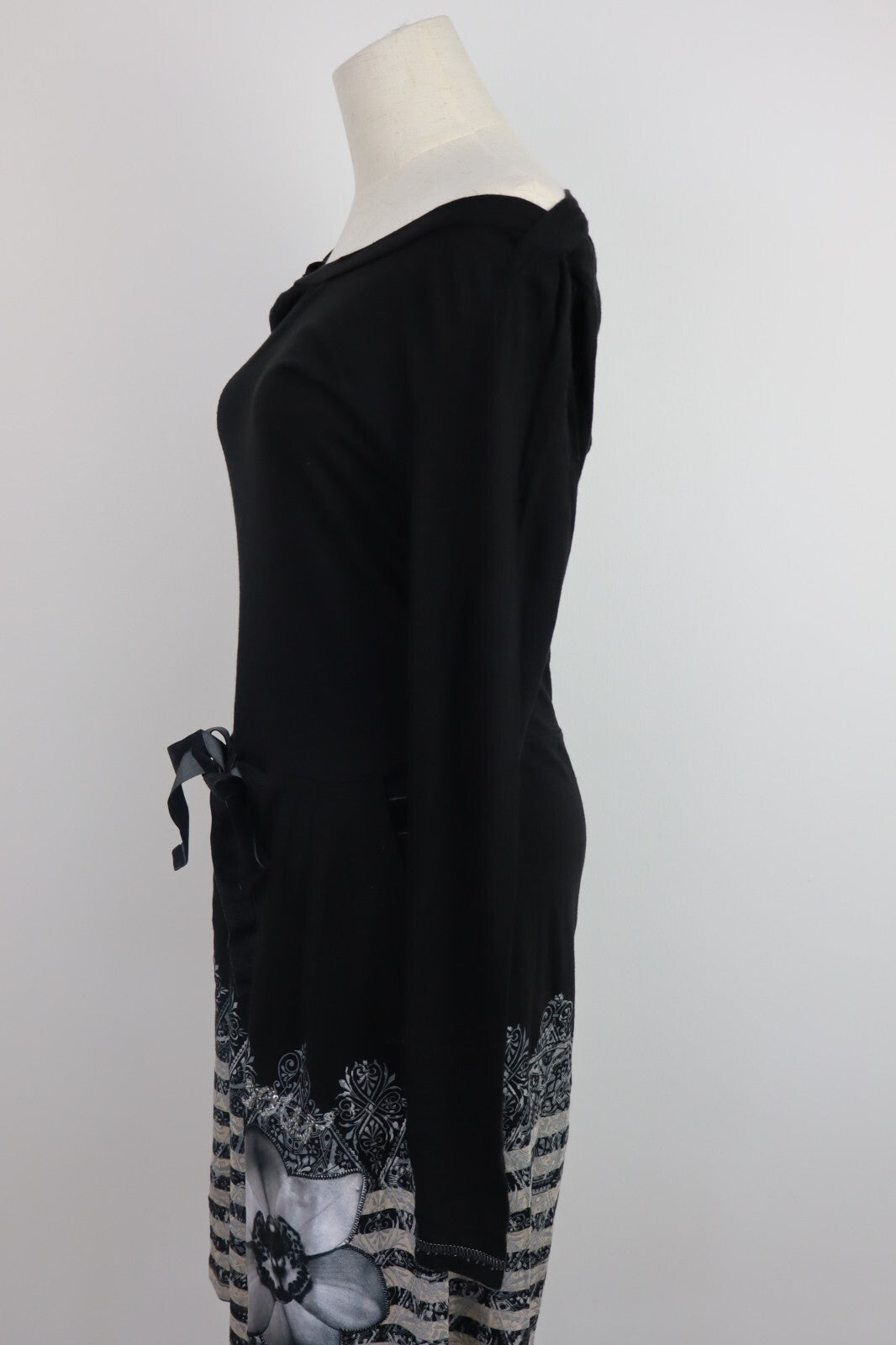 DESIGUAL VESTITO ABITO DONNA TG. M  WOMAN CASUAL VINTAGE DRESS