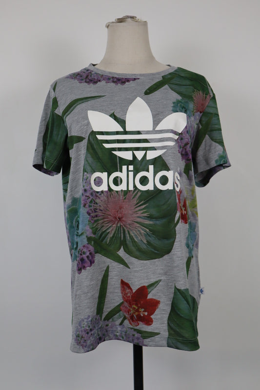 ADIDAS MAGLIA DONNA TG. L WOMAN CASUAL VINTAGE T-SHIRT  TOP CANOTTA