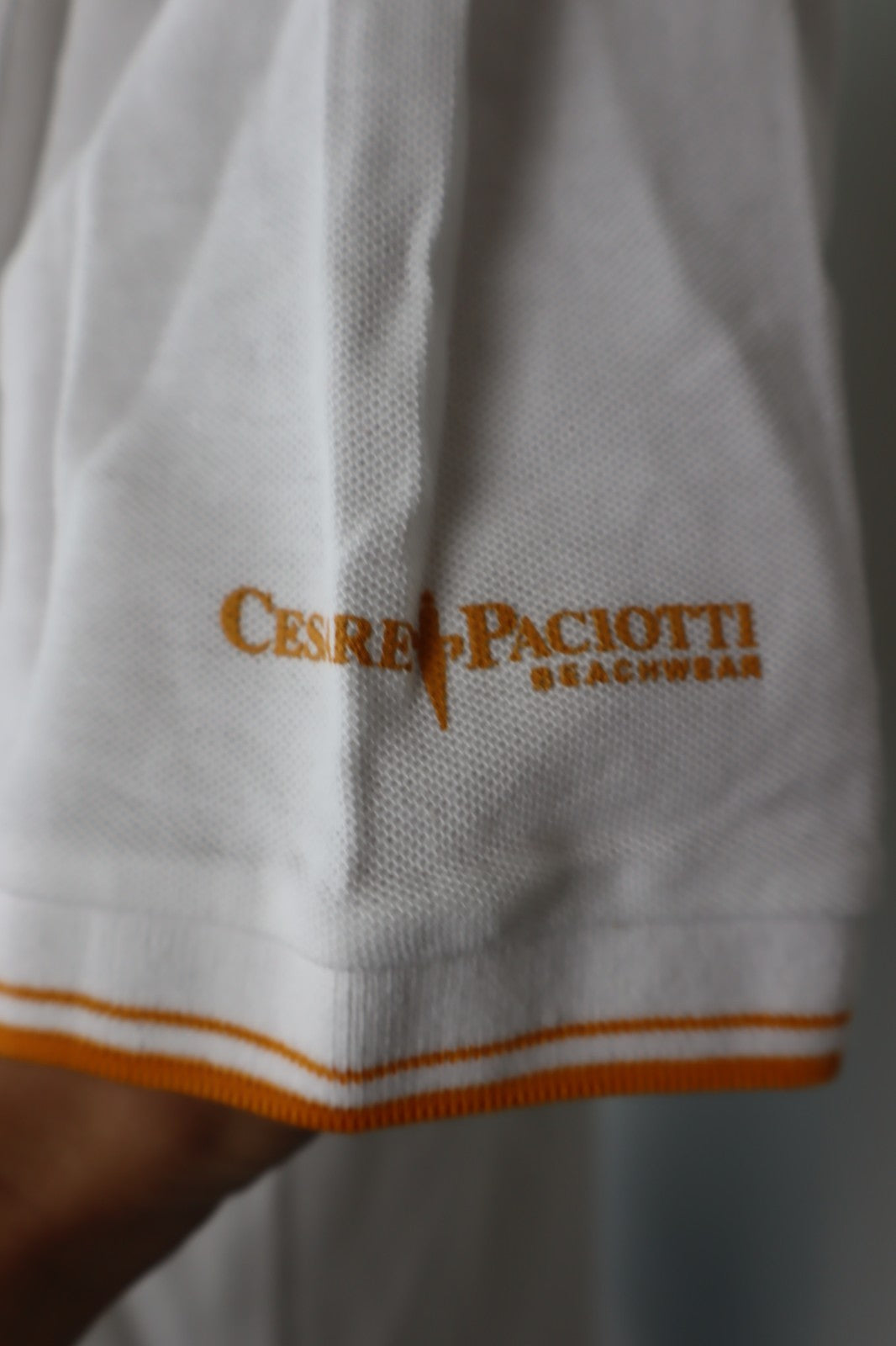 CESARE PACIOTTI POLO MAGLIA UOMO TG L / 50 MAN T-SHIRT CASUAL VINTAGE COTONE