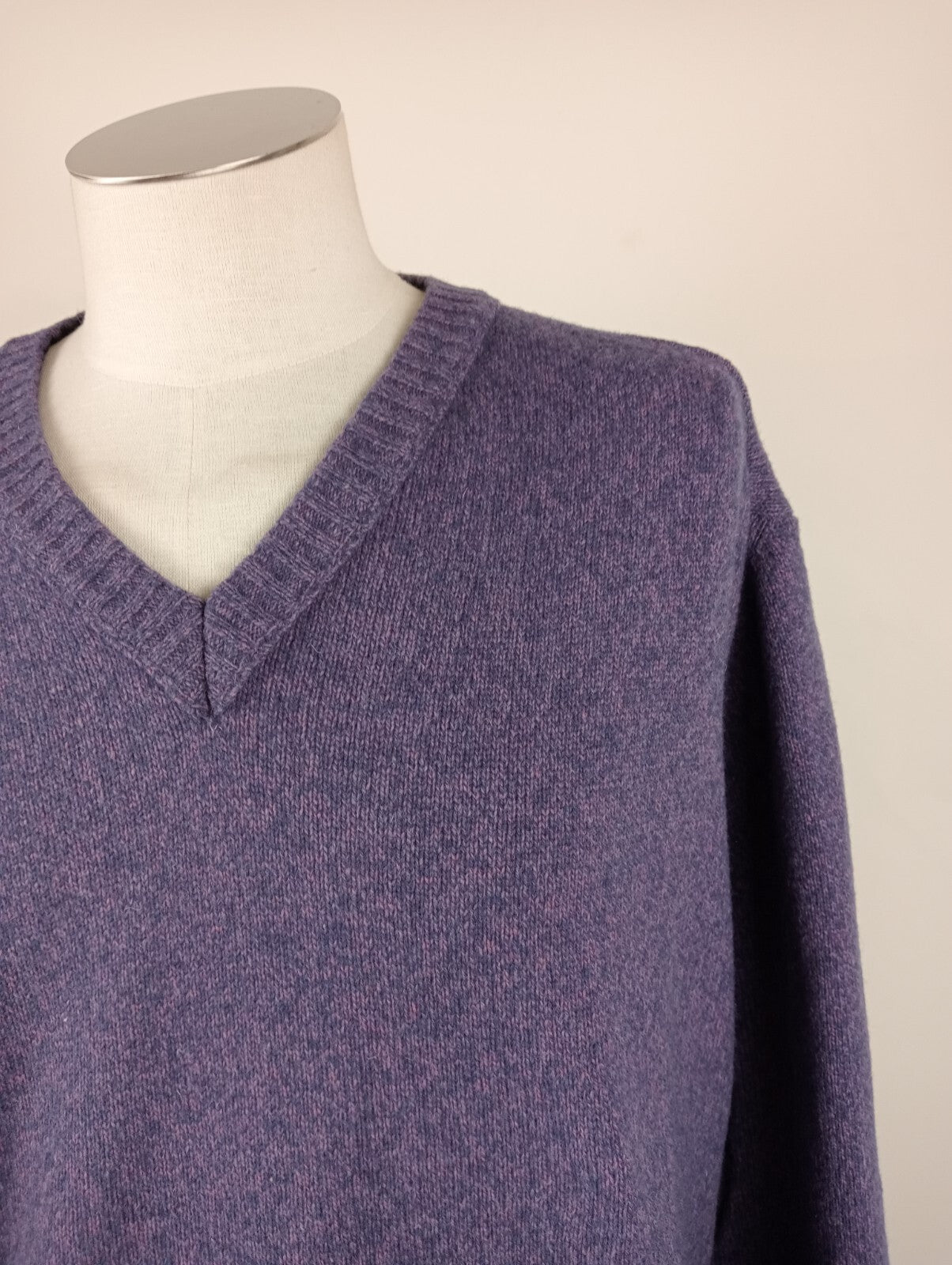 MARLBORO CLASSICS MAGLIONE LANA COTONE UOMO XL MAN SWEATER CASUAL VINTAGE