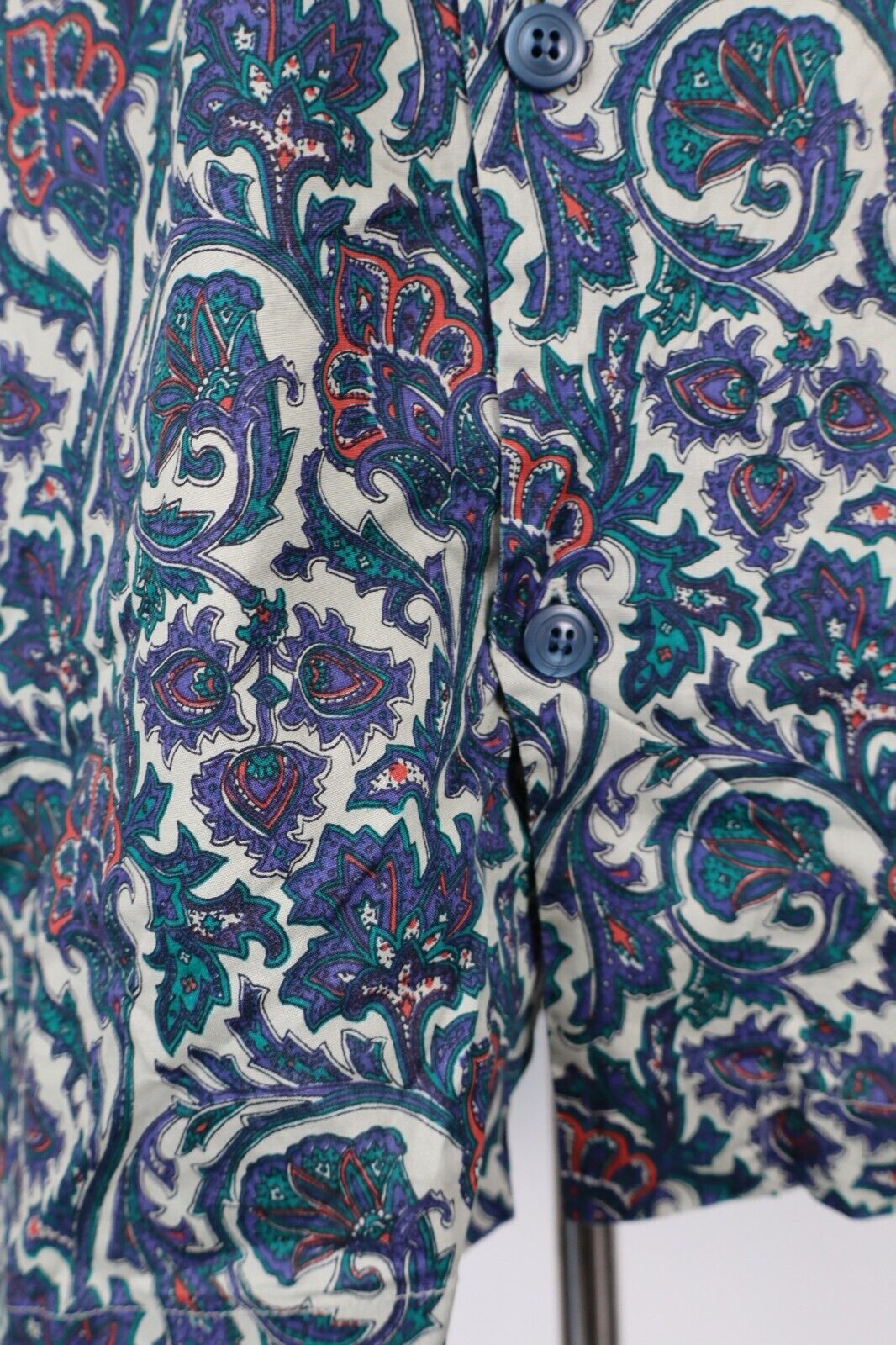 FILA CAMICIA UOMO TG XL MAN SHIRT CASUAL VINTAGE COTONE COTTON