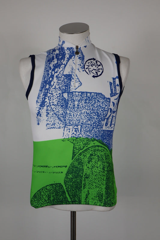 SHIMANO MAGLIA CICLISMO CYCLING UOMO TG. S MAN SHIRT SPORT VINTAGE