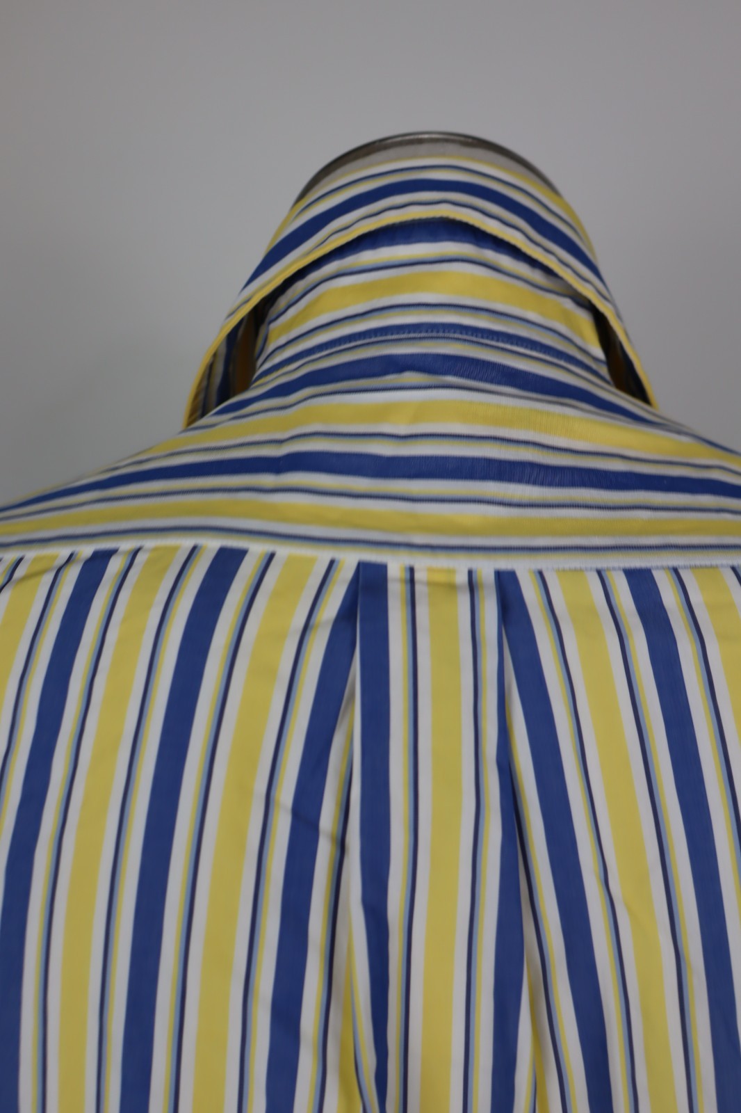 BROOKSFIELD CAMICIA UOMO TG. 39 MAN CASUAL VINTAGE SHIRT COTONE COTTON LOGO