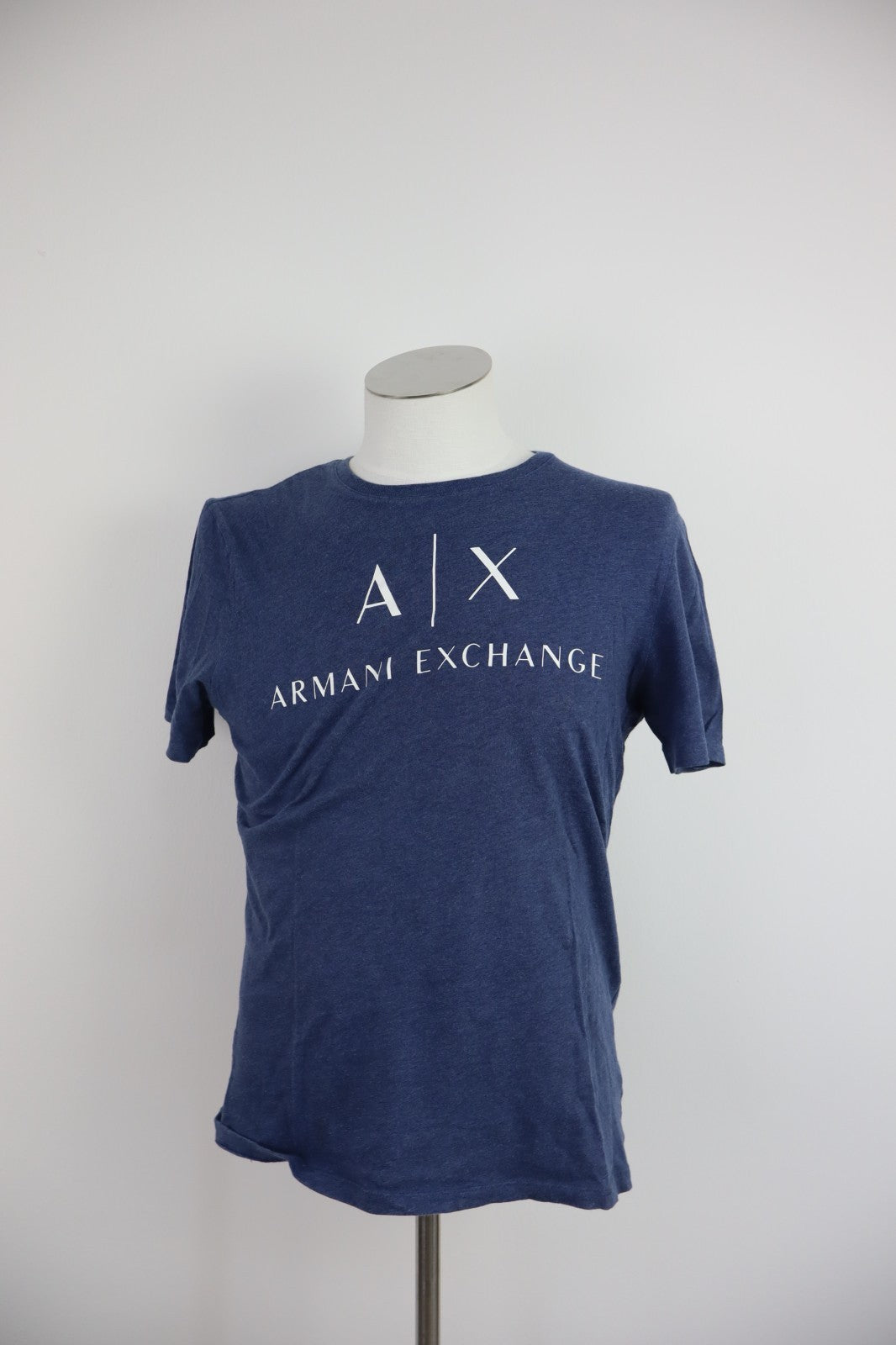 ARMANI EXCHANGE MAGLIA COTONE UOMO TG S MAN T-SHIRT VINTAGE CASUAL COTTON