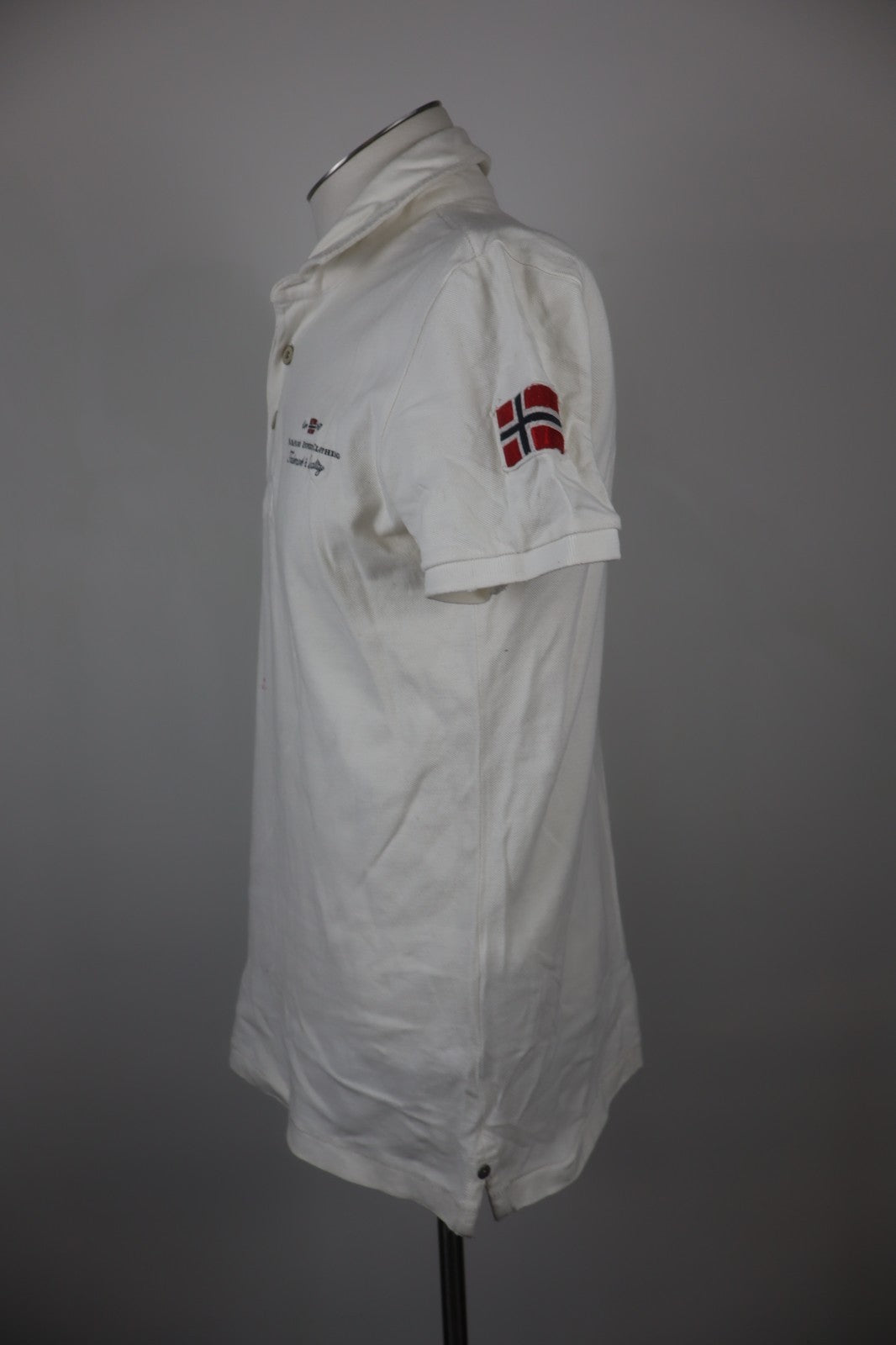 NAPAPIJRI MAGLIA POLO UOMO TG. L MAN T-SHIRT CASUAL VINTAGE COTONE COTTON