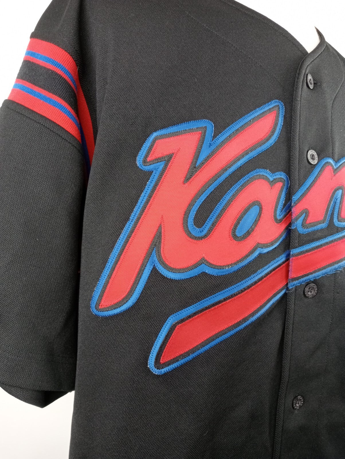 KANI 23 CAMICIA MAGLIA BOTTONI T-SHIRT UOMO TG XXL VINTAGE SPORT