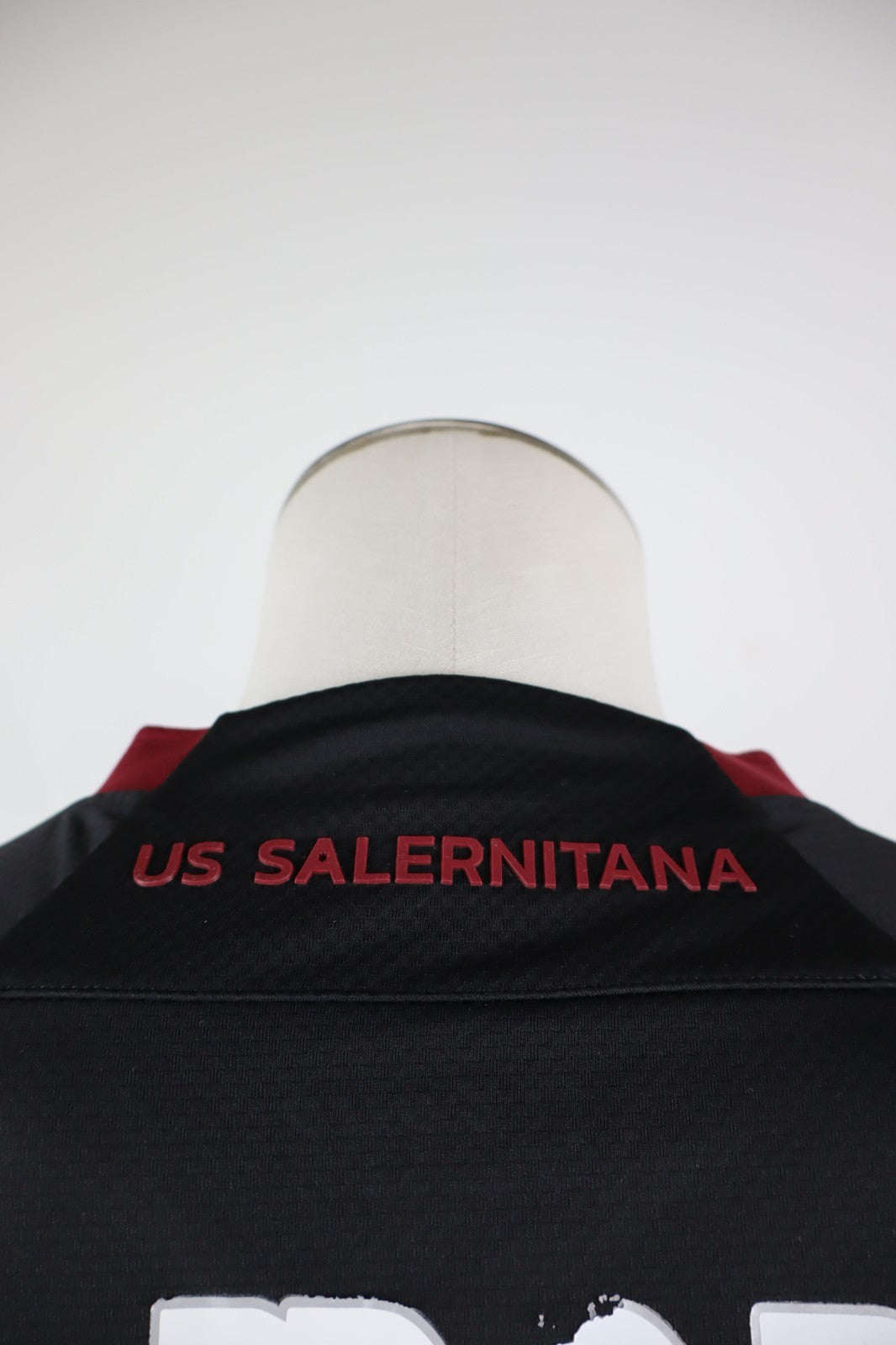 ZEUS SALERNITANA LA MANNA N 9 MAGLIA CALCIO UOMO Tg M SOCCER JERSEY VINTAGE