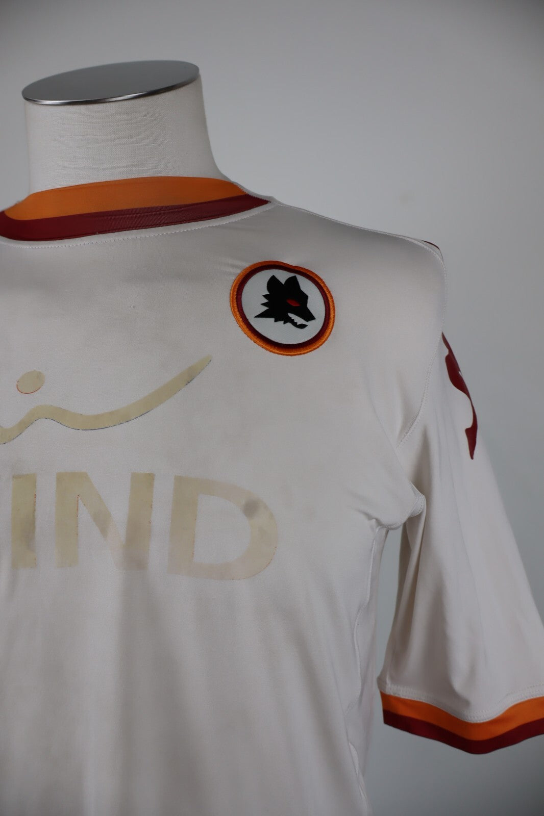 KAPPA ROMA MAGLIA CALCIO UOMO TG M T-SHIRT SOCCER TRIKOT MAN JERSEY 2012/13