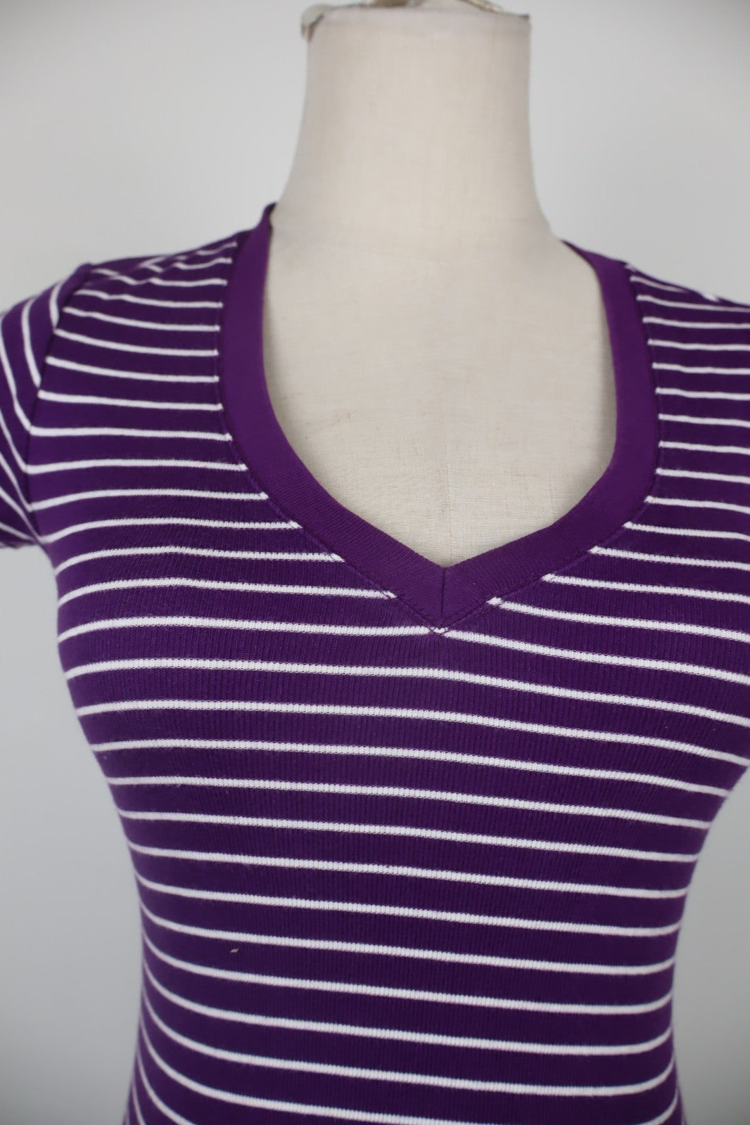 RALPH LAUREN SPORT DONNA MAGLIA COTONE XS WOMAN COTTON SHIRT CASUAL VINTAGE LOGO