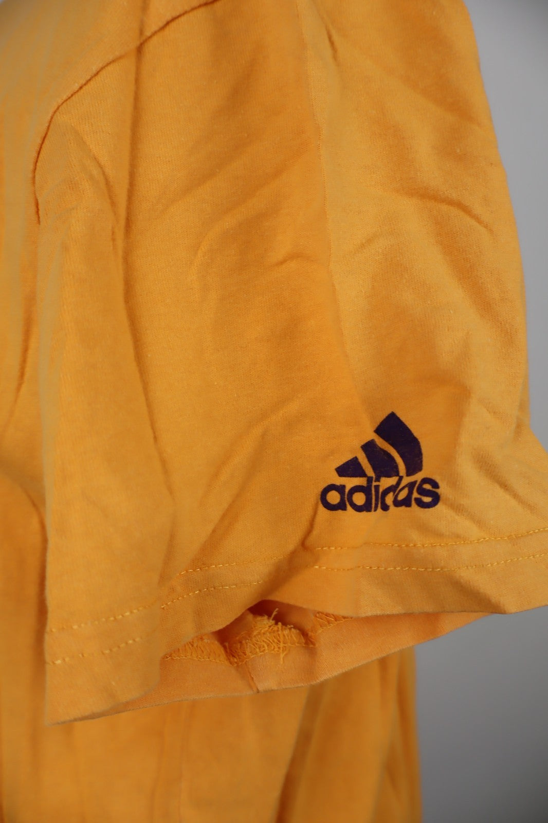 ADIDAS LOS ANGELES LAKERS 24 MAGLIA UOMO TG L MAN COTONE T-SHIRT VINTAGE LOGO